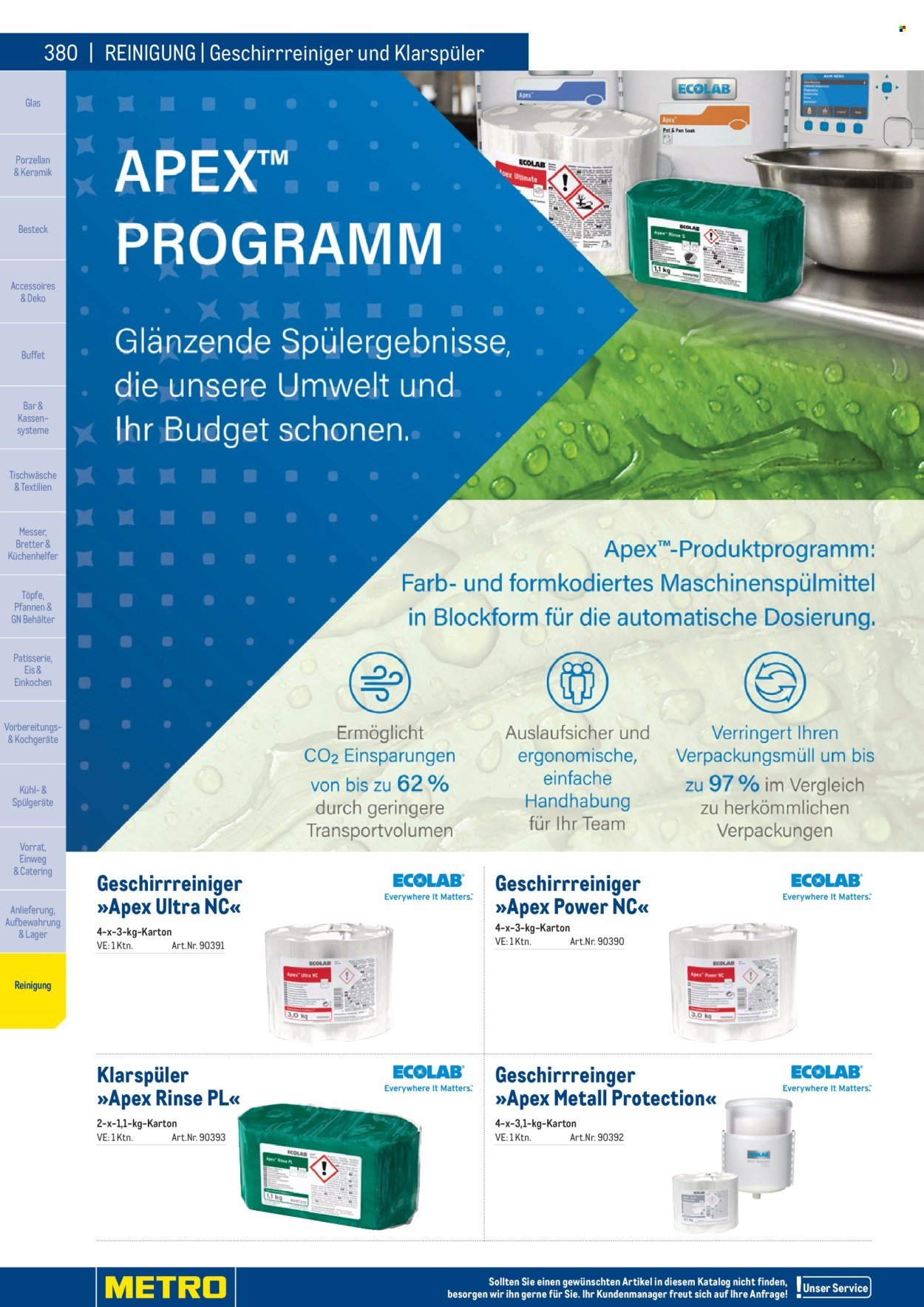 METRO Flugblatt - Gastro Non Food 2025 (2024-12-02)
