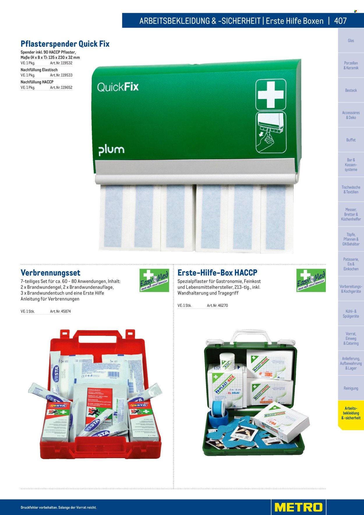 METRO Flugblatt - Gastro Non Food 2025 (2024-12-02)