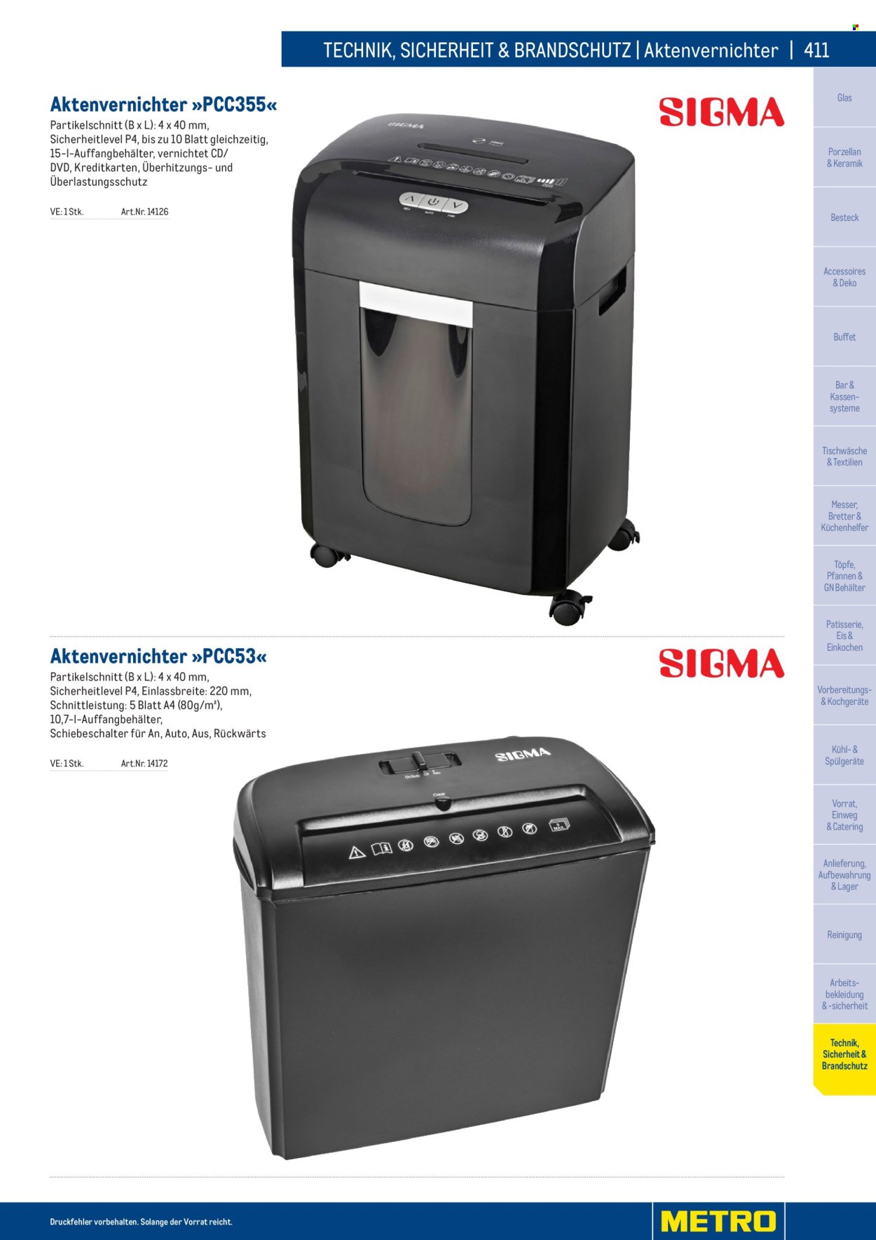 METRO Flugblatt - Gastro Non Food 2025 (2024-12-02)