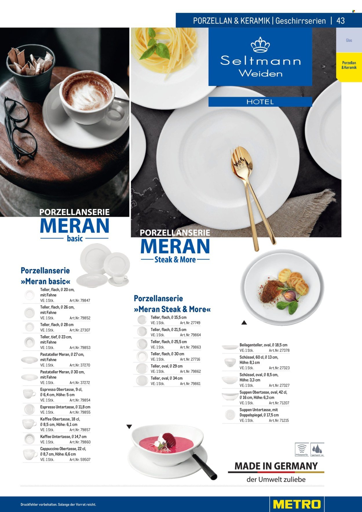 METRO Flugblatt - Gastro Non Food 2025 (2024-12-02)