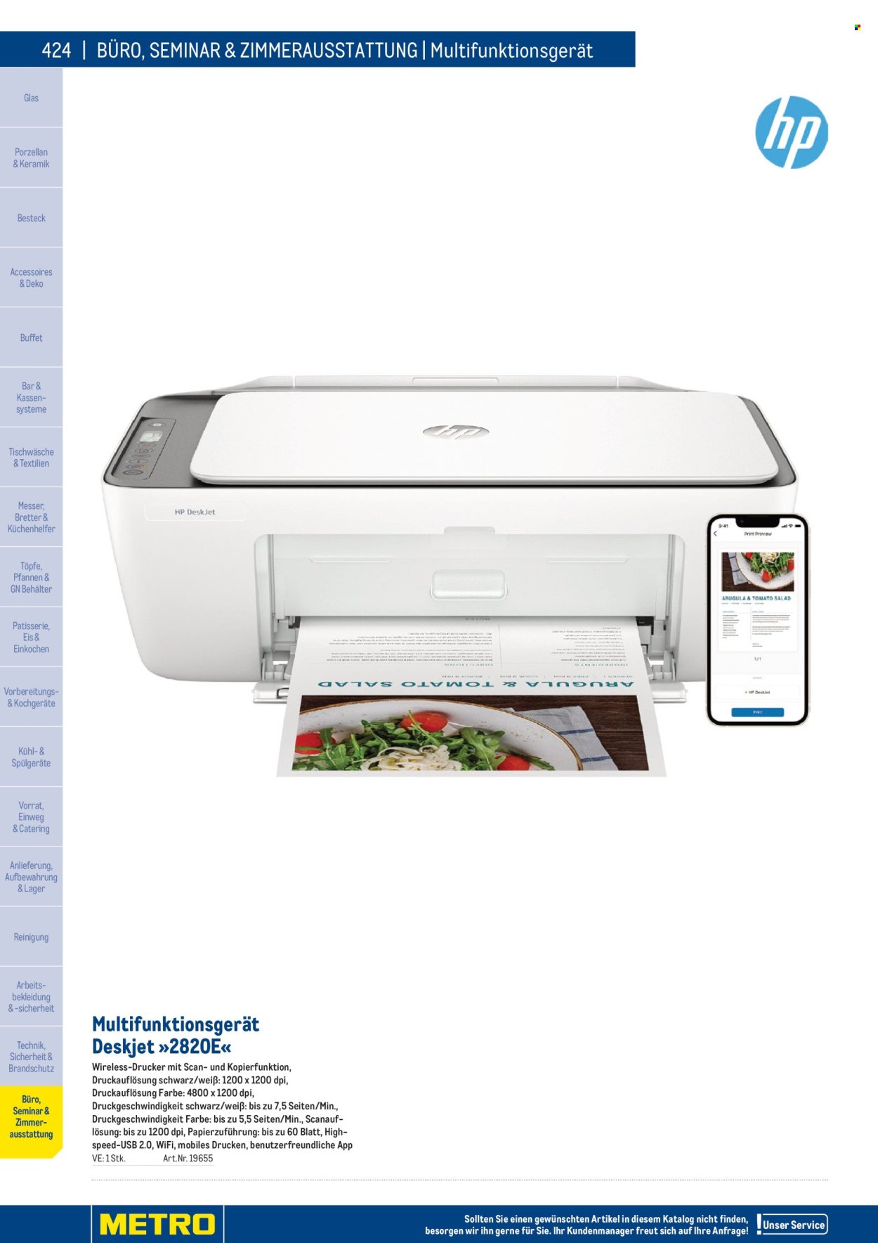 METRO Flugblatt - Gastro Non Food 2025 (2024-12-02)