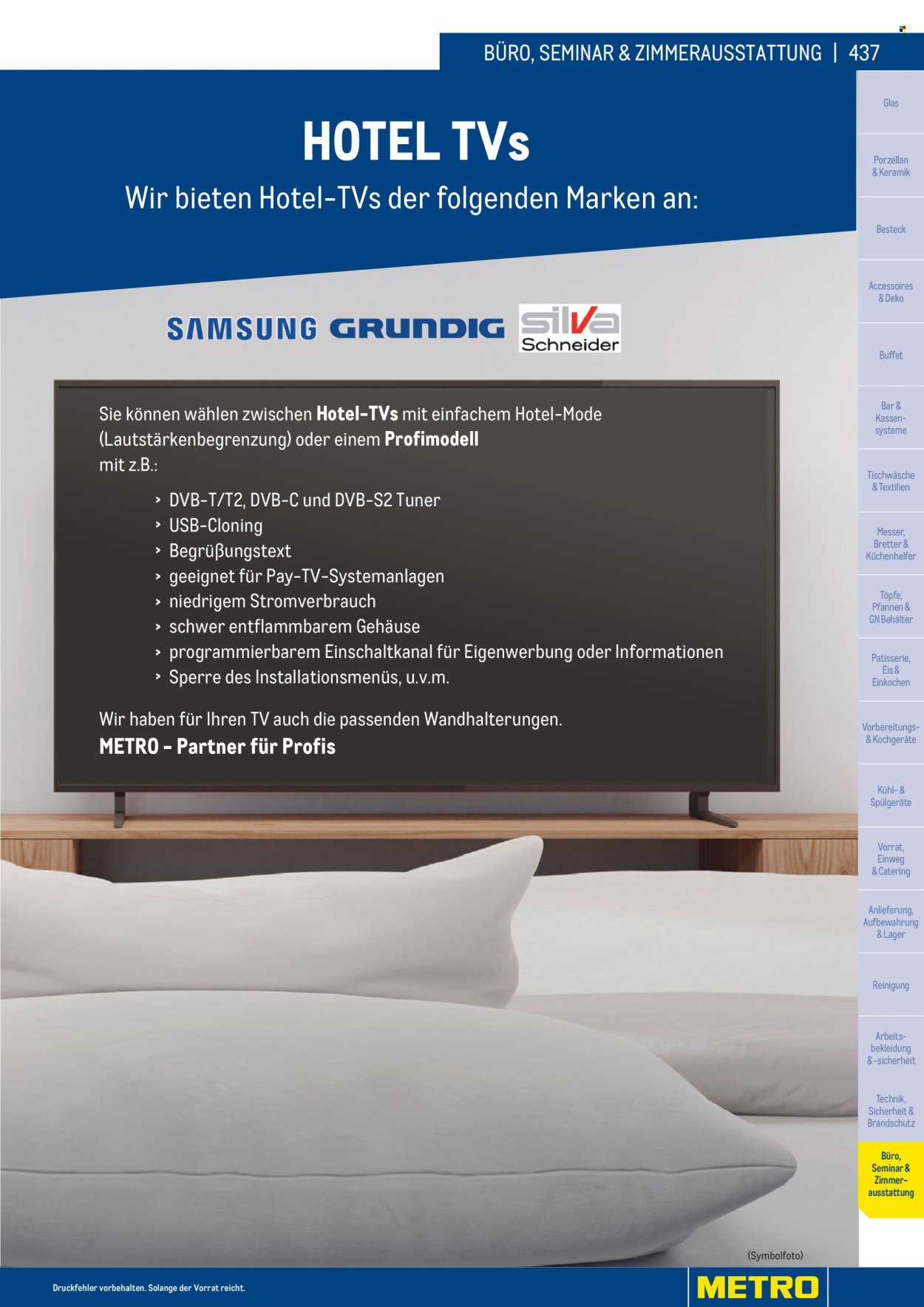 METRO Flugblatt - Gastro Non Food 2025 (2024-12-02)
