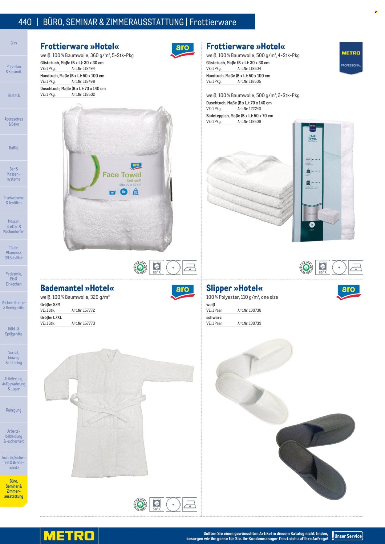 METRO Flugblatt - Gastro Non Food 2025 (2024-12-02)