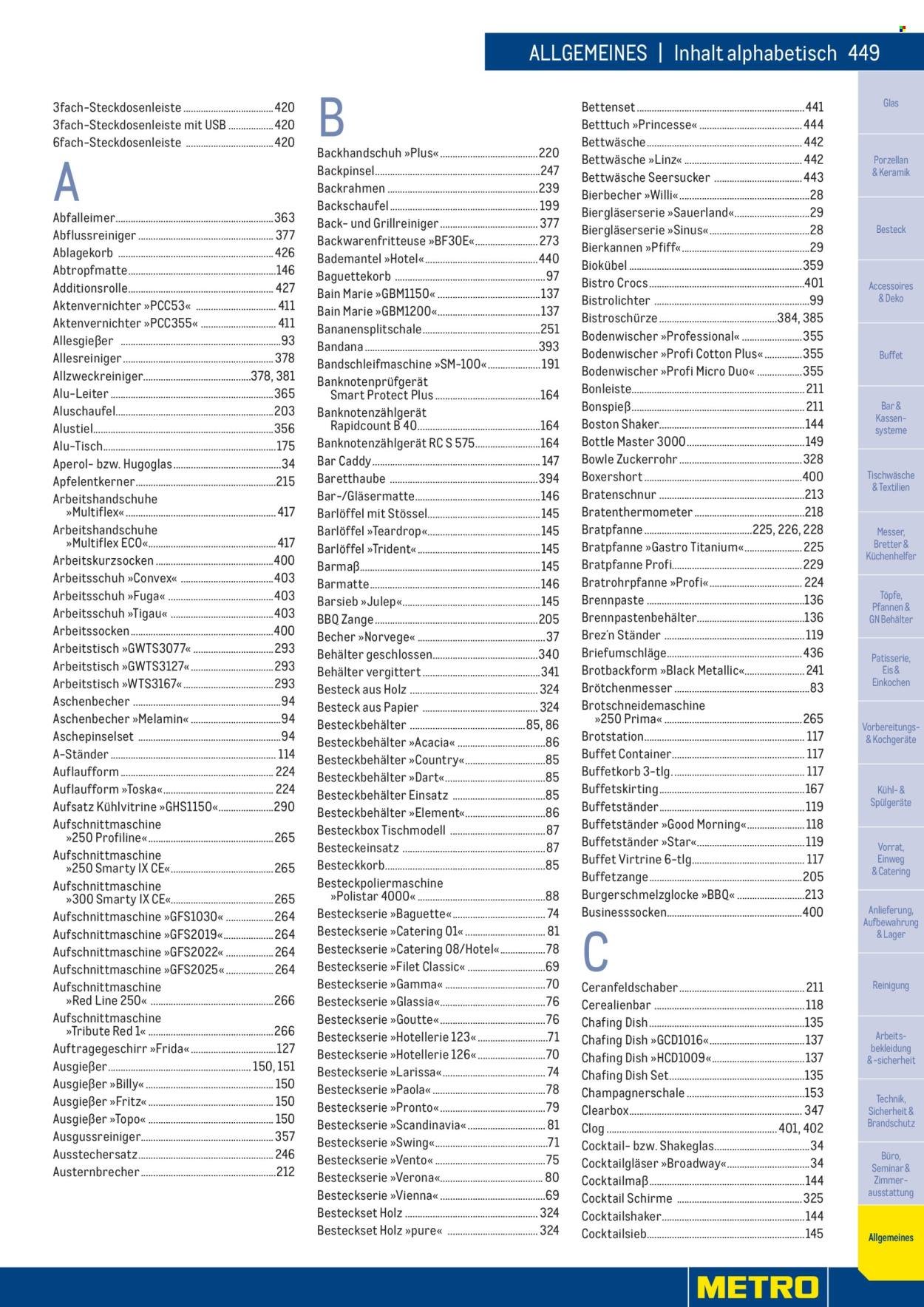 METRO Flugblatt - Gastro Non Food 2025 (2024-12-02)