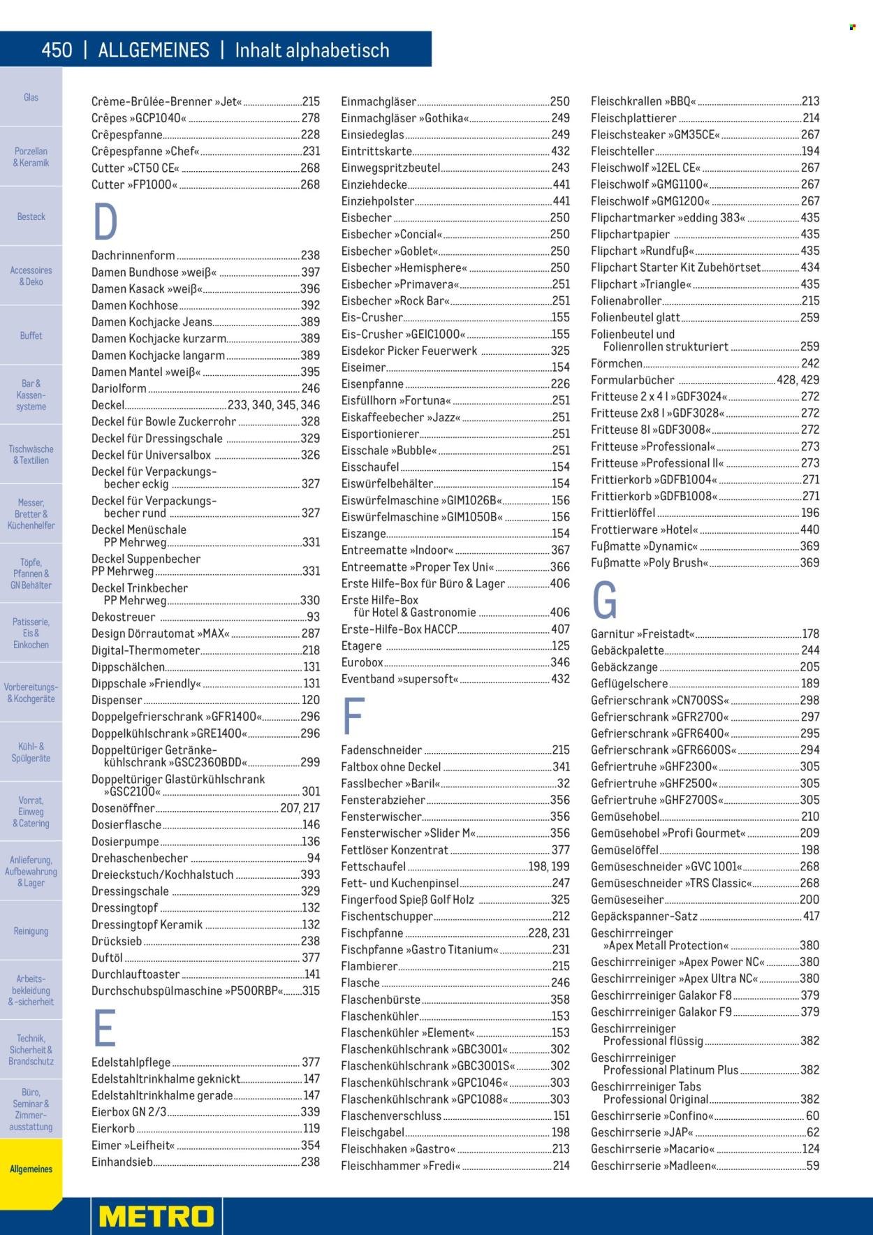 METRO Flugblatt - Gastro Non Food 2025 (2024-12-02)