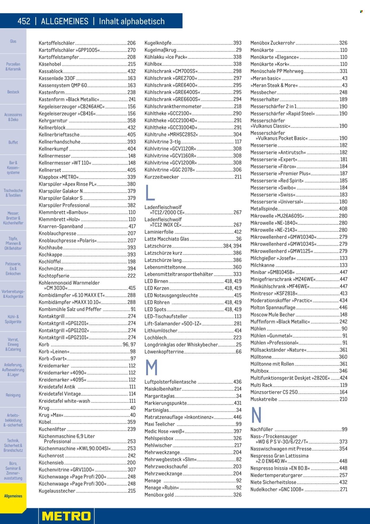 METRO Flugblatt - Gastro Non Food 2025 (2024-12-02)