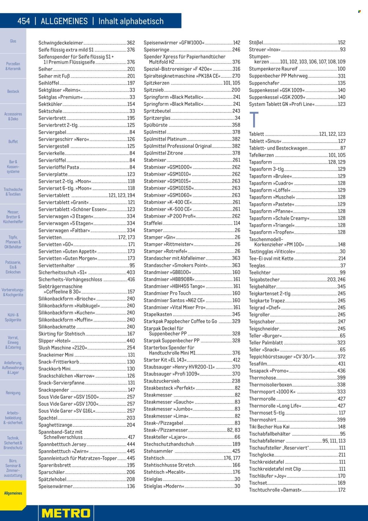 METRO Flugblatt - Gastro Non Food 2025 (2024-12-02)