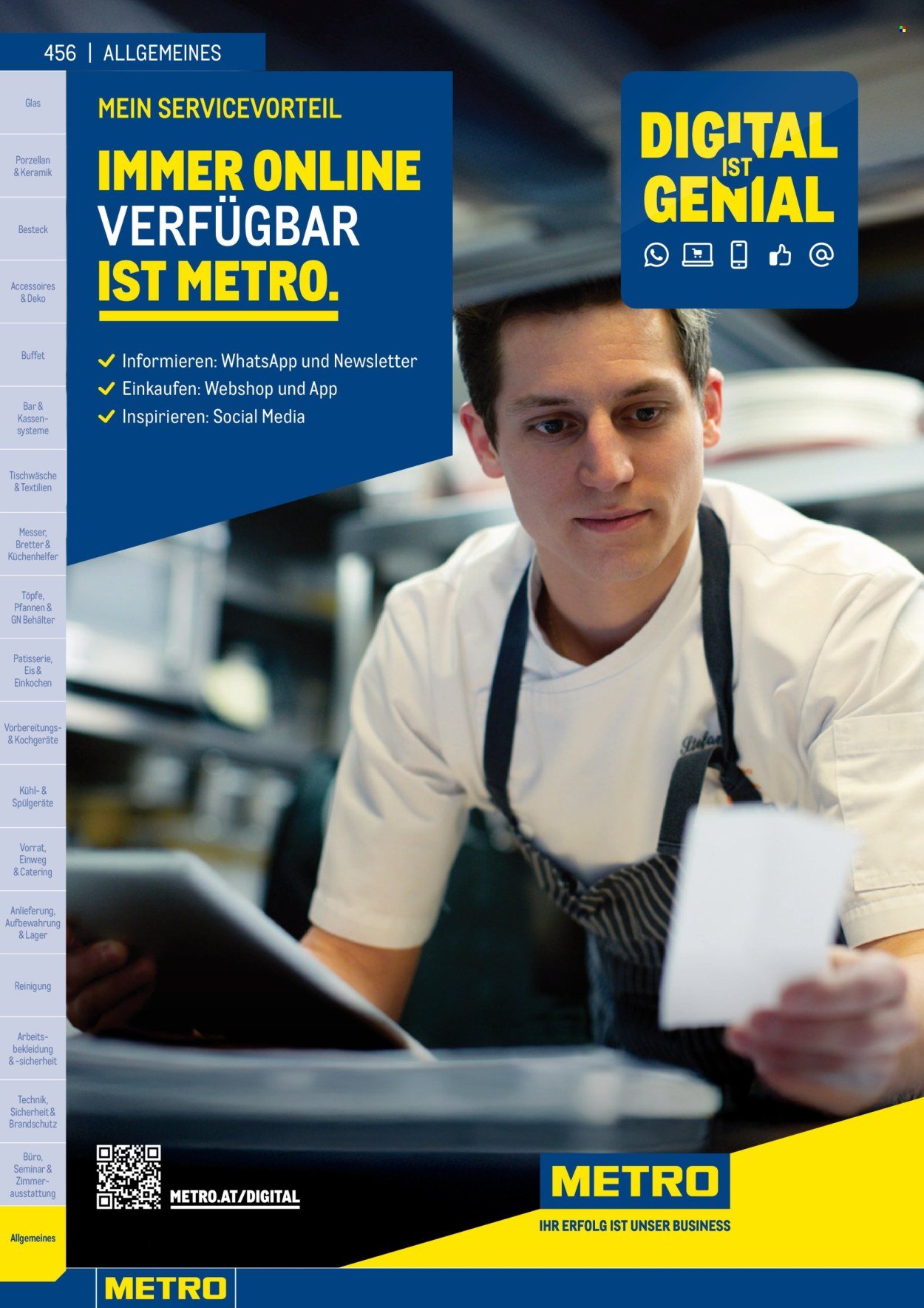 METRO Flugblatt - Gastro Non Food 2025 (2024-12-02)