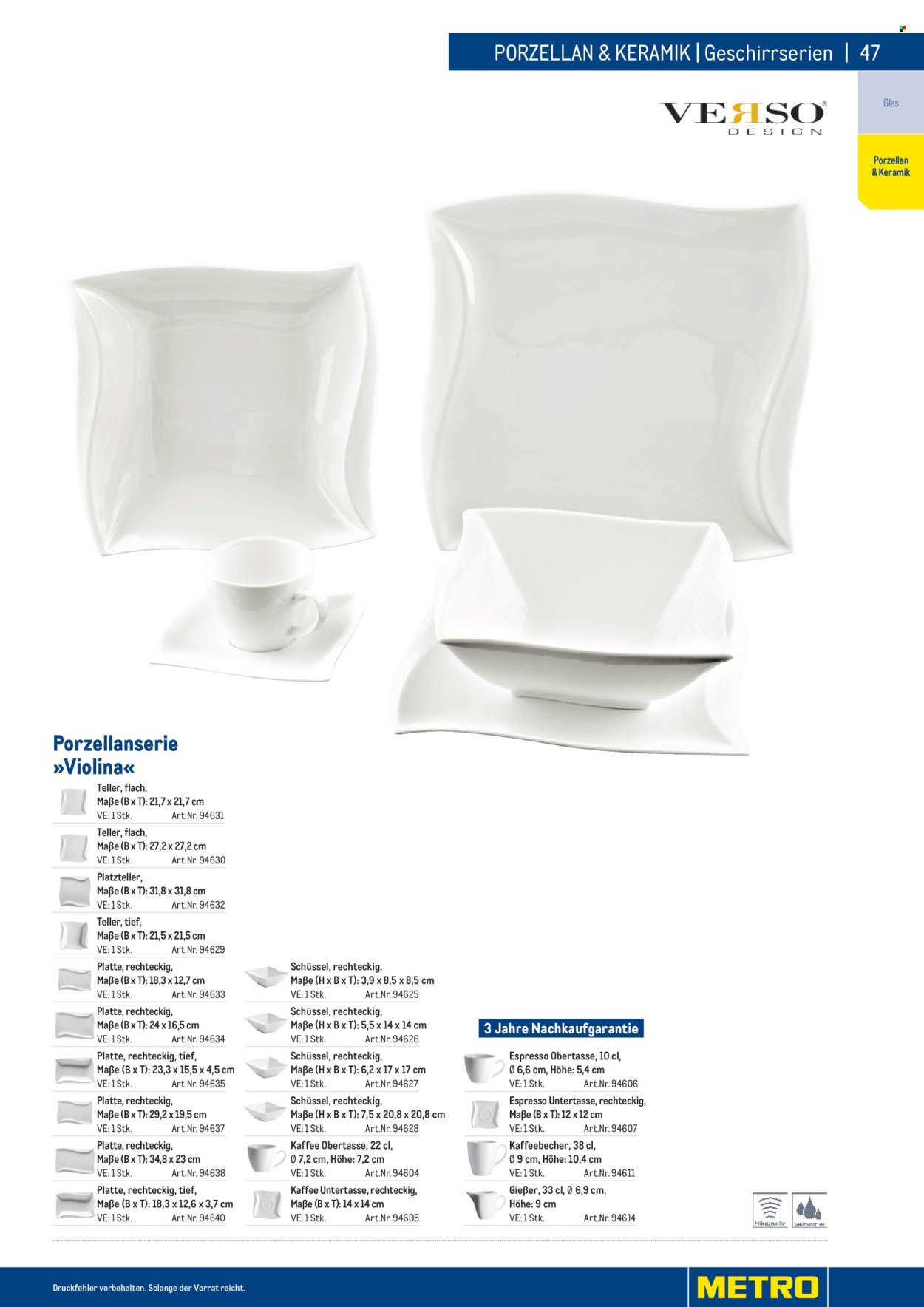 METRO Flugblatt - Gastro Non Food 2025 (2024-12-02)