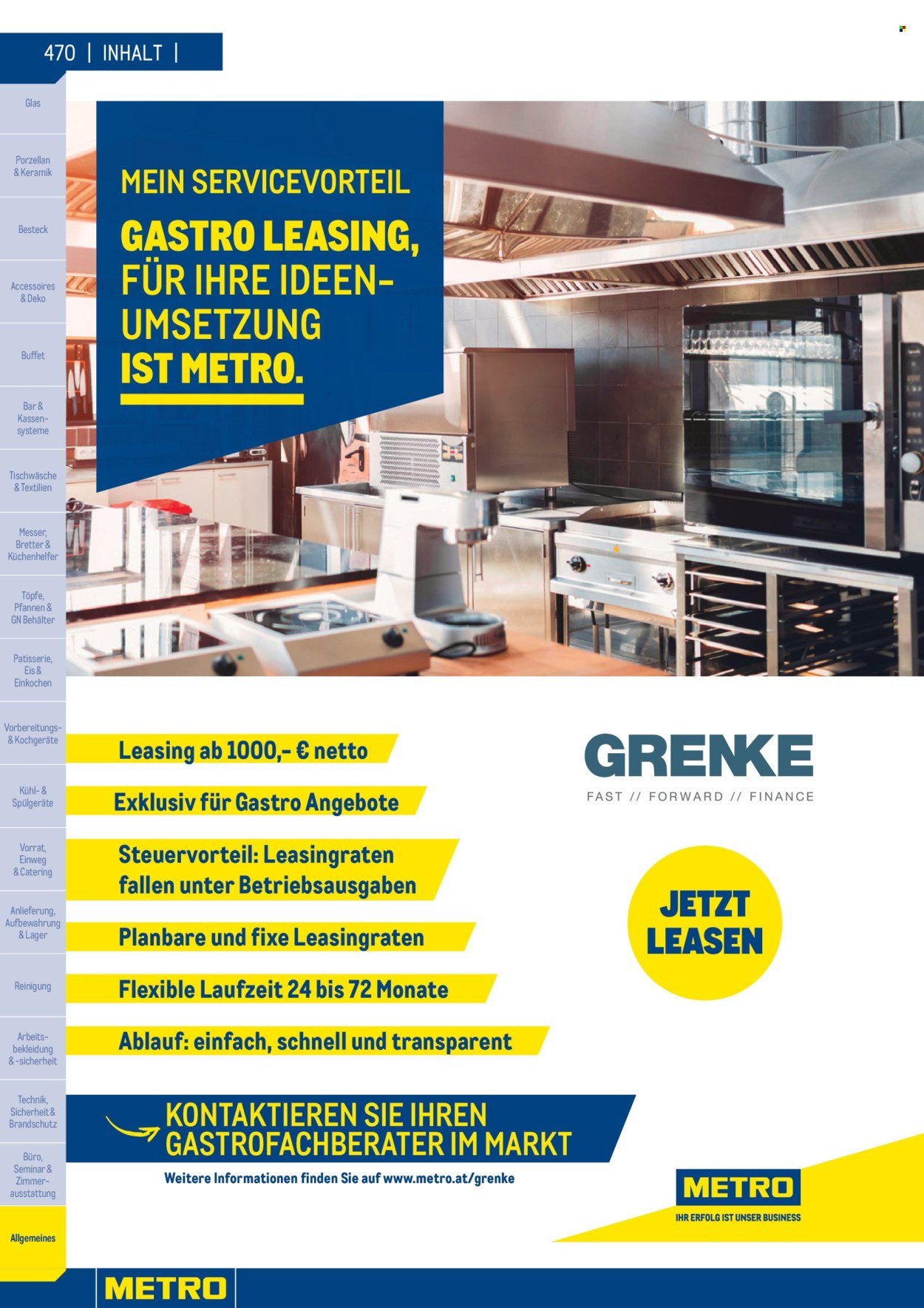 METRO Flugblatt - Gastro Non Food 2025 (2024-12-02)