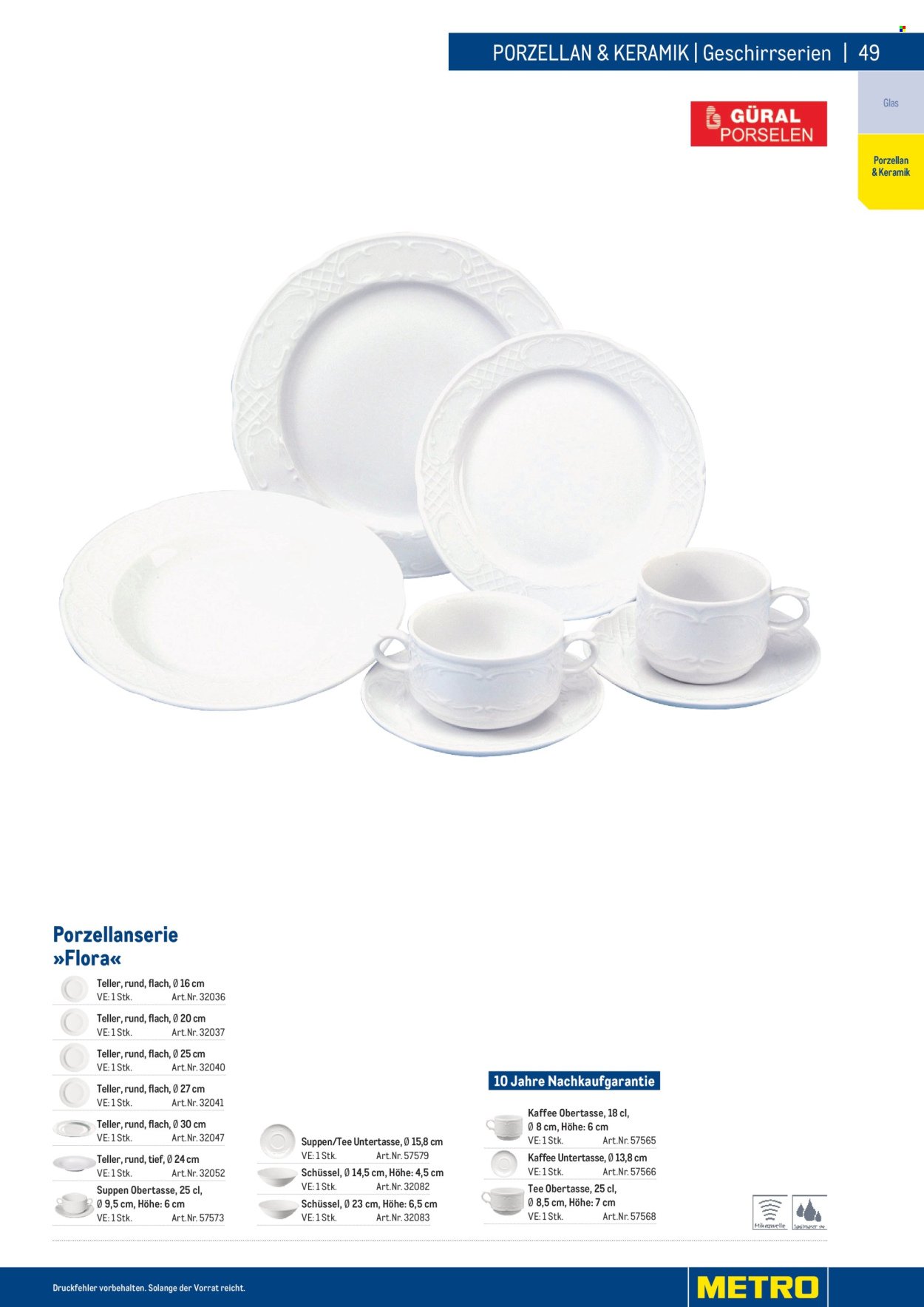 METRO Flugblatt - Gastro Non Food 2025 (2024-12-02)