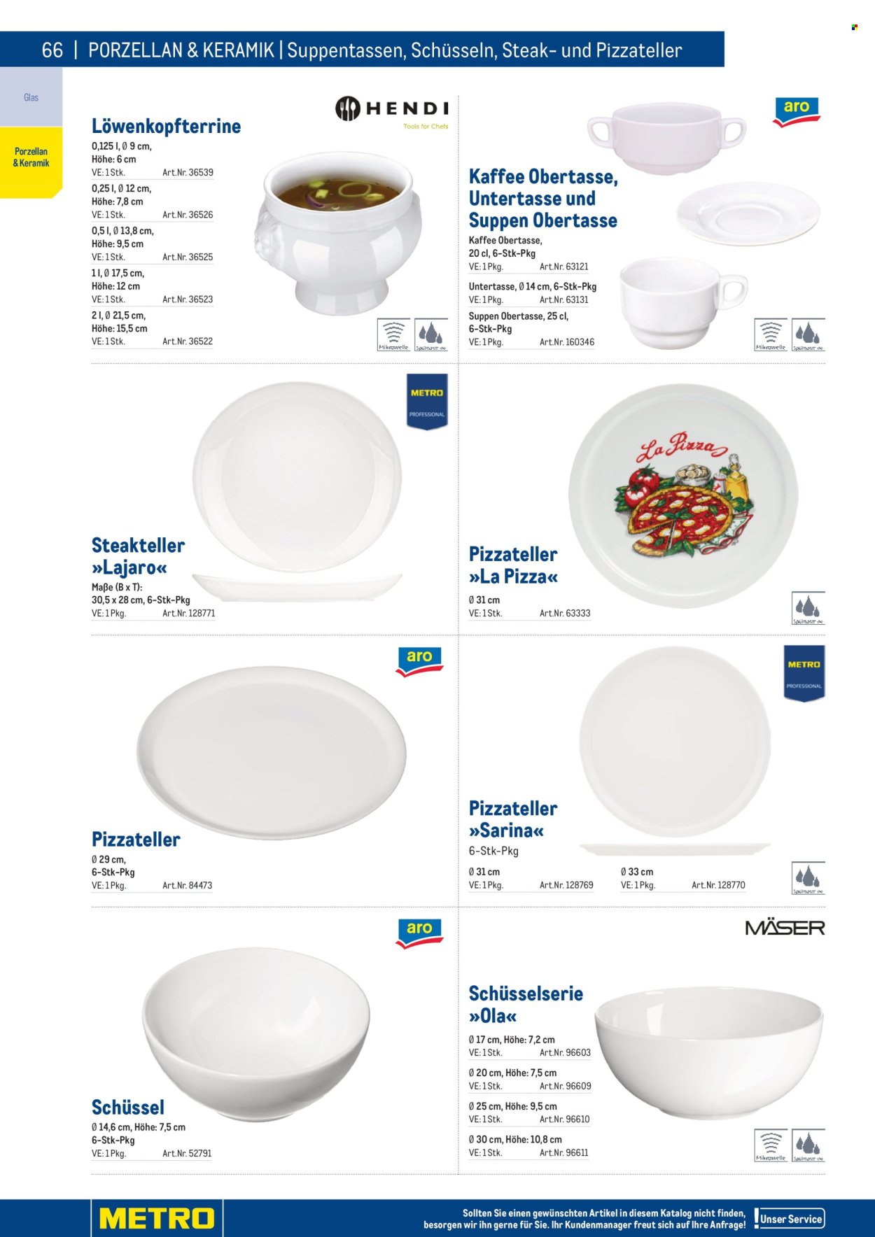 METRO Flugblatt - Gastro Non Food 2025 (2024-12-02)