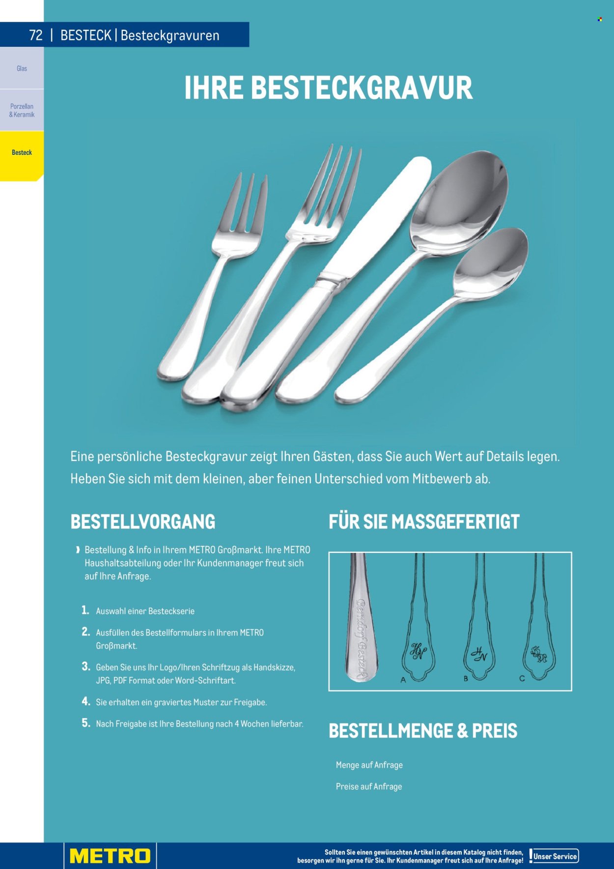 METRO Flugblatt - Gastro Non Food 2025 (2024-12-02)