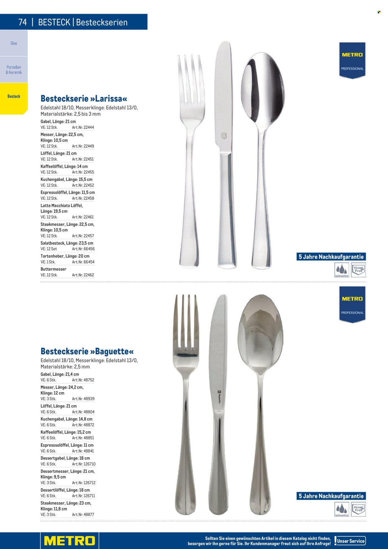 METRO Flugblatt - Gastro Non Food 2025 (2024-12-02)