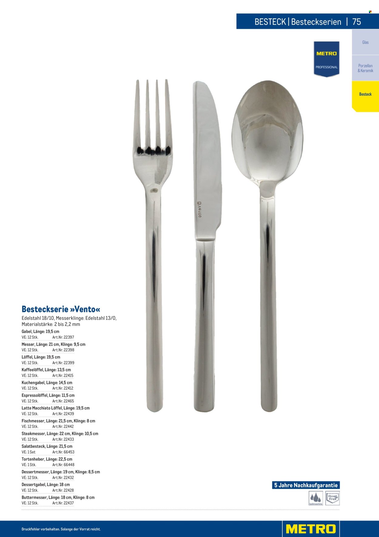 METRO Flugblatt - Gastro Non Food 2025 (2024-12-02)