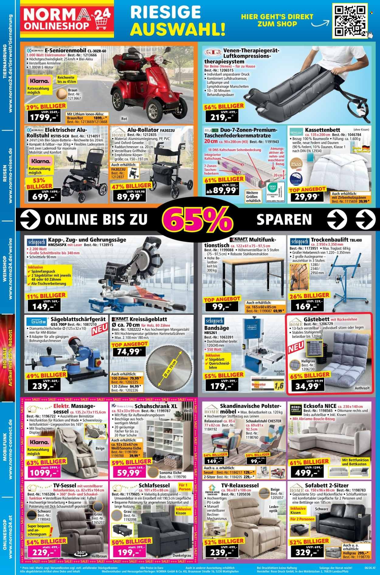 NORMA Flugblatt - Januar 2026