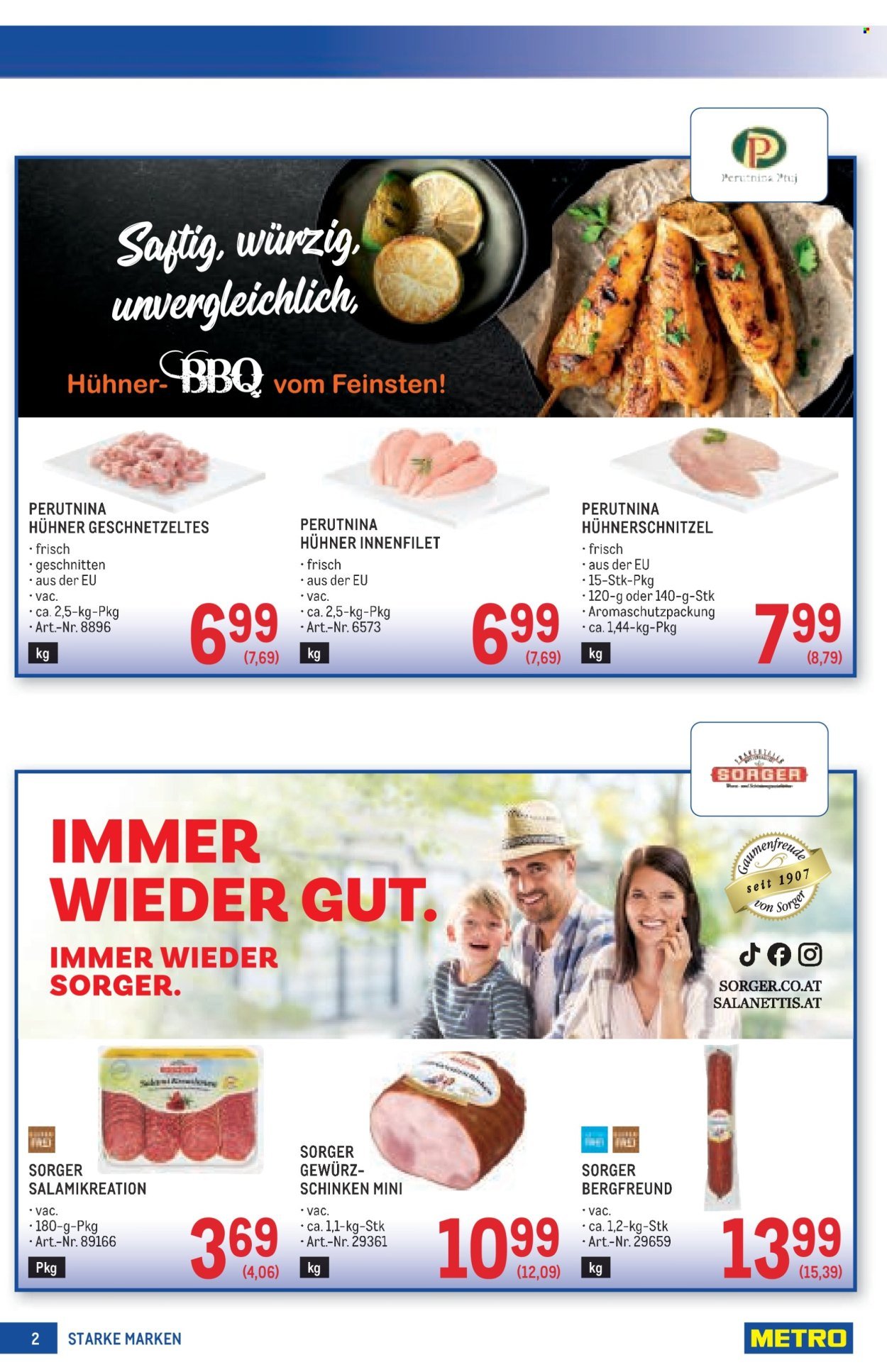 METRO Flugblatt - Starke Marken