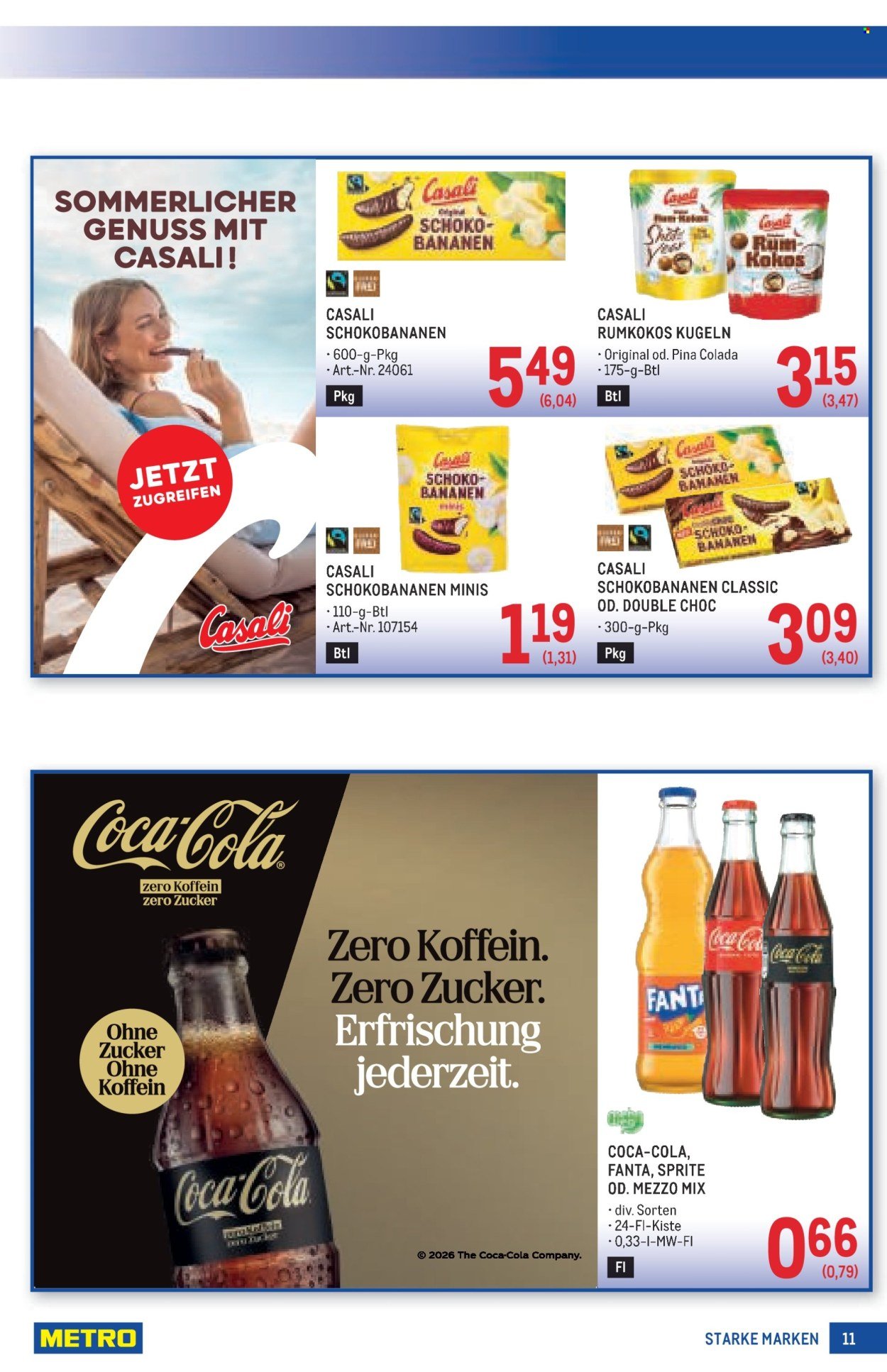 METRO Flugblatt - Starke Marken