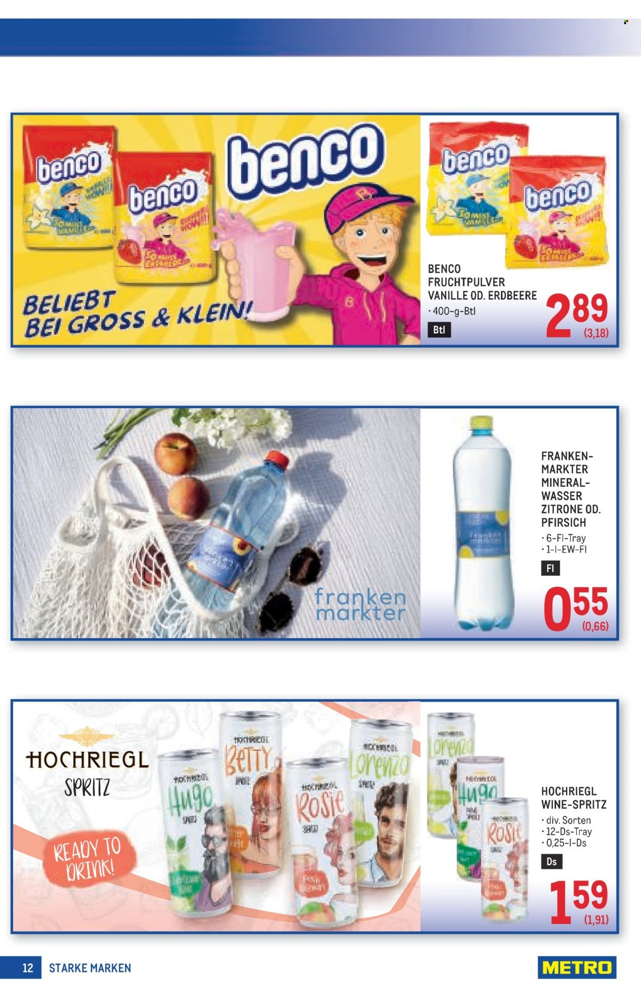 METRO Flugblatt - Starke Marken