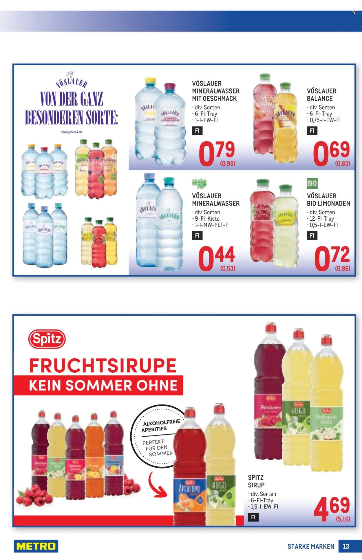 METRO Flugblatt - Starke Marken