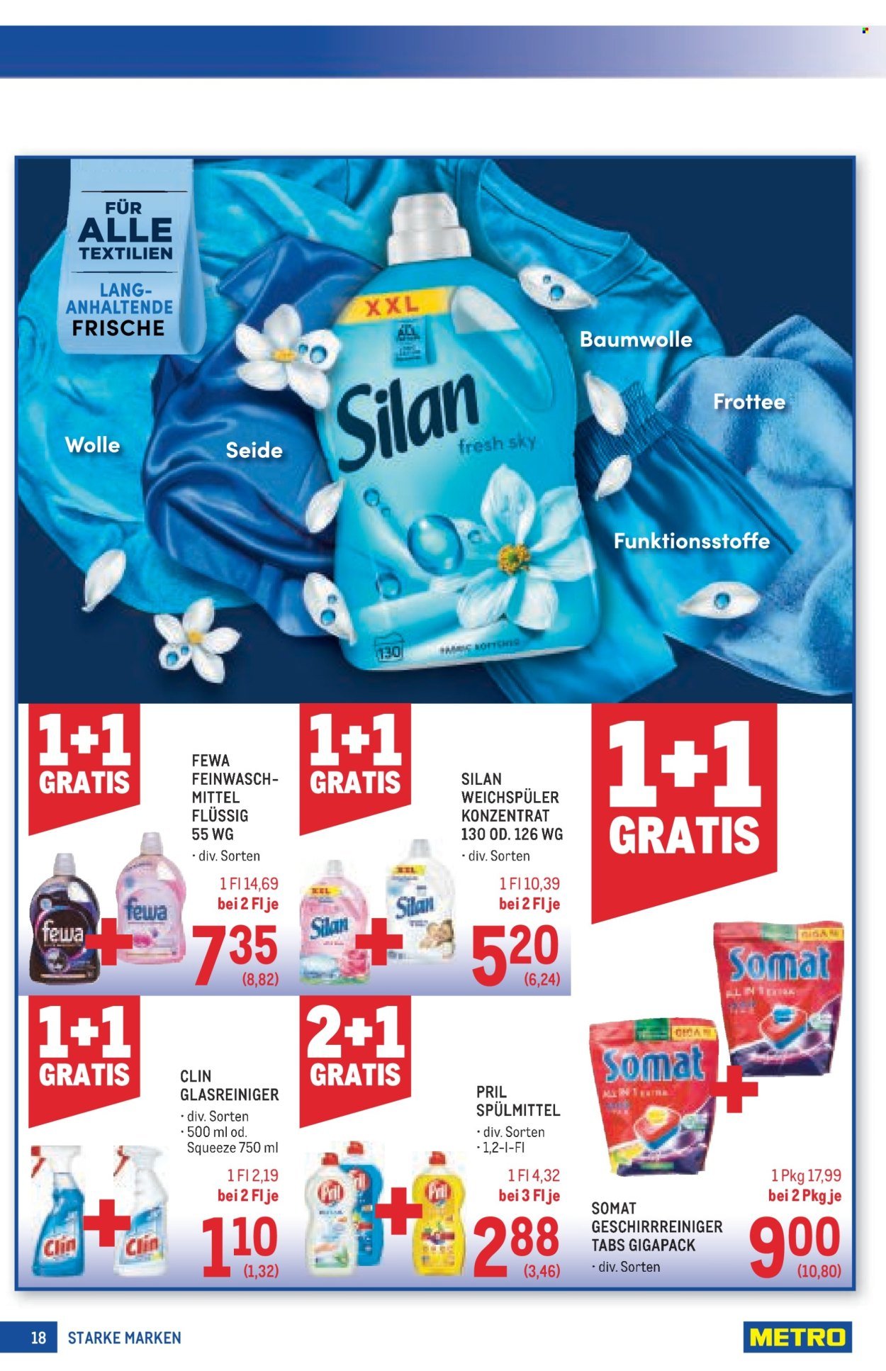 METRO Flugblatt - Starke Marken