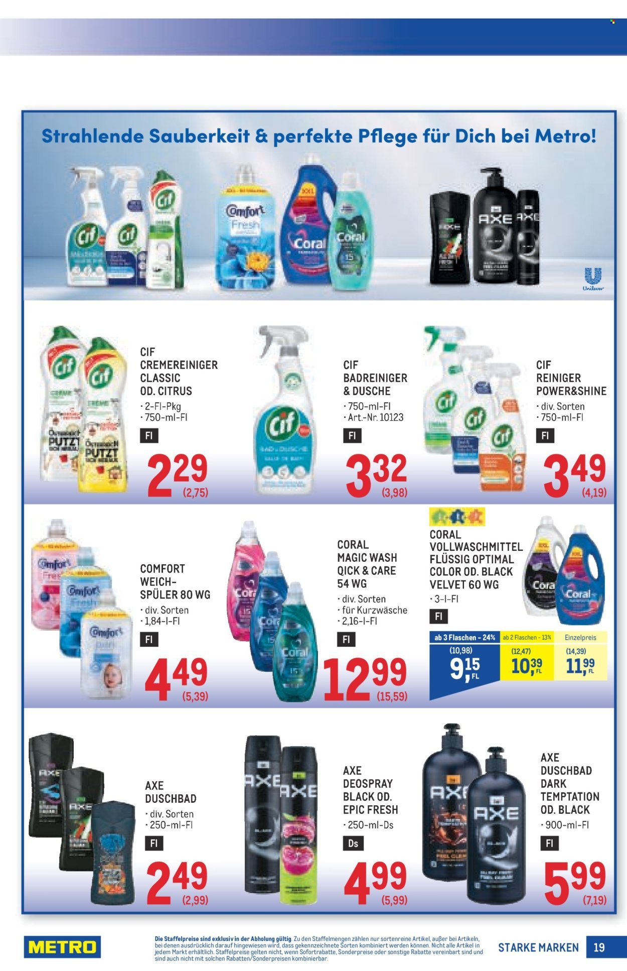 METRO Flugblatt - Starke Marken