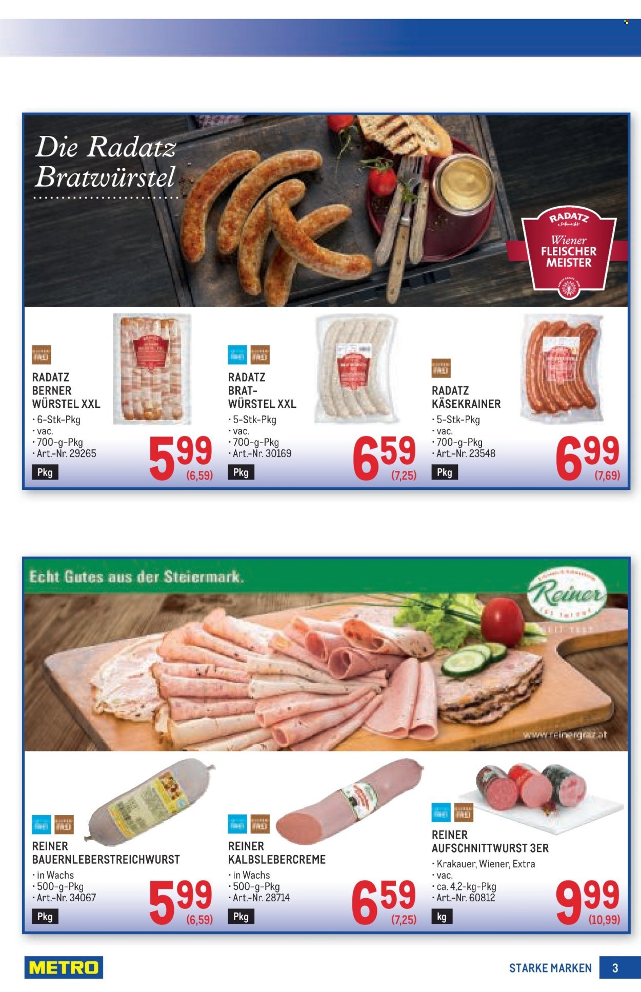 METRO Flugblatt - Starke Marken