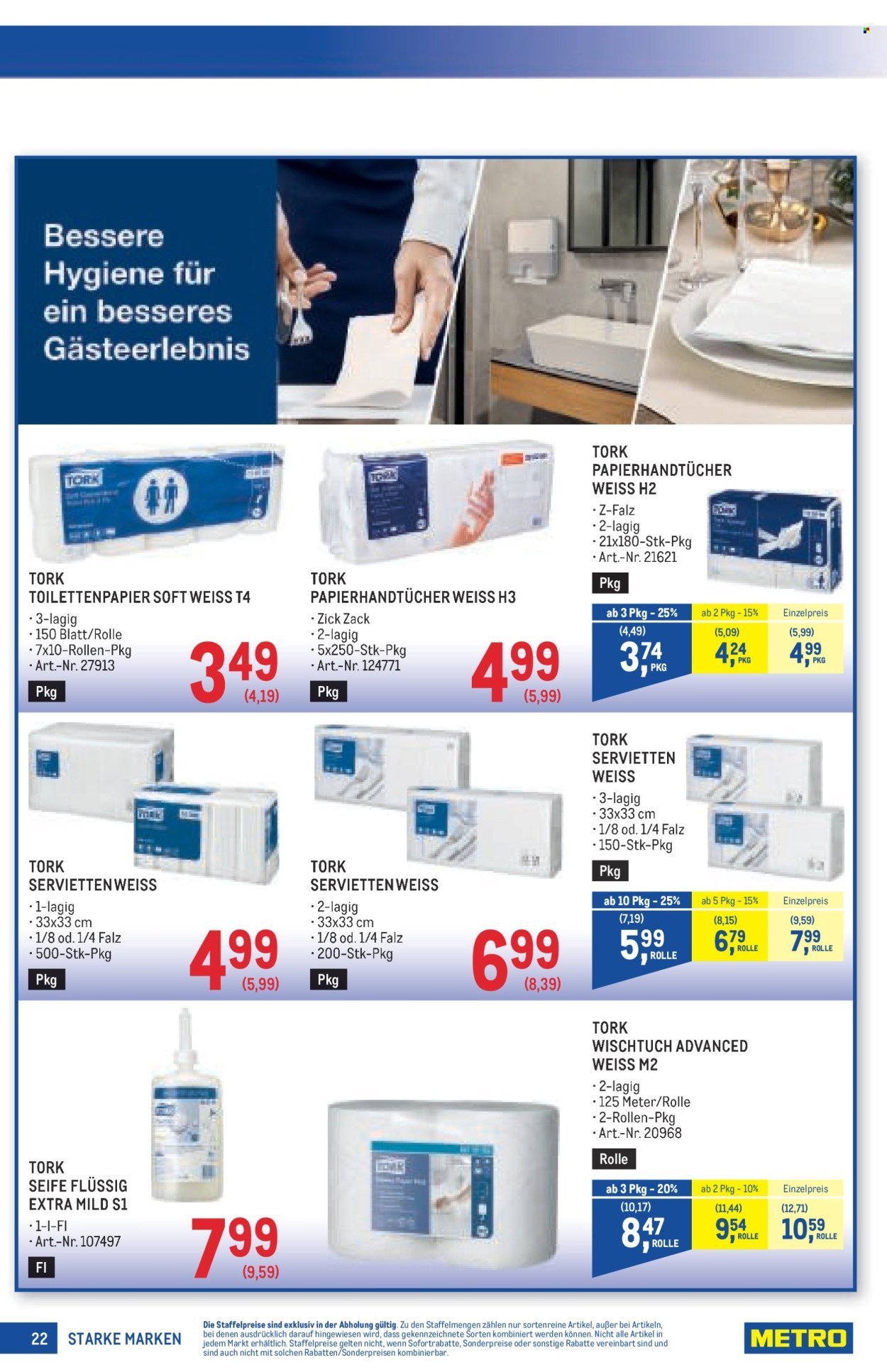 METRO Flugblatt - Starke Marken