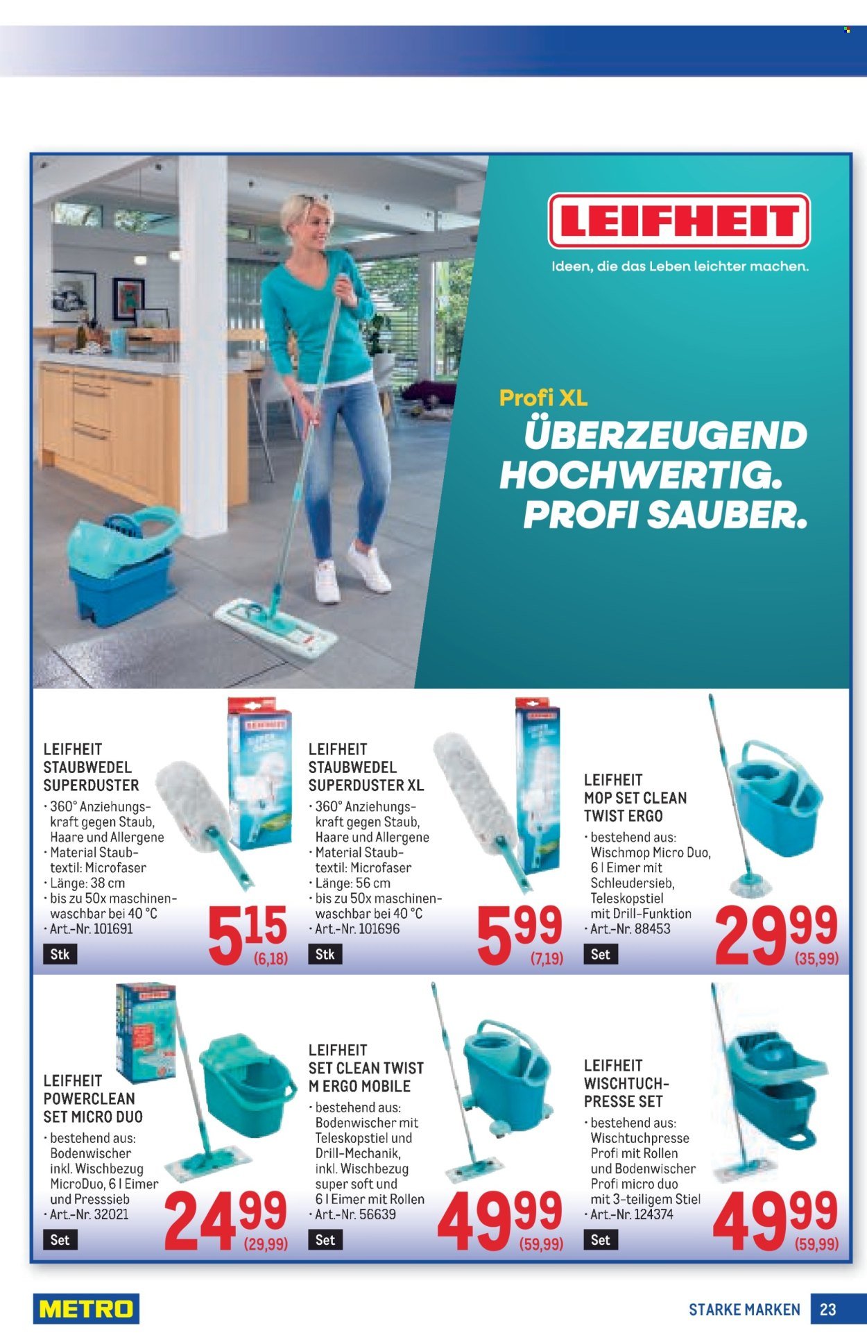 METRO Flugblatt - Starke Marken