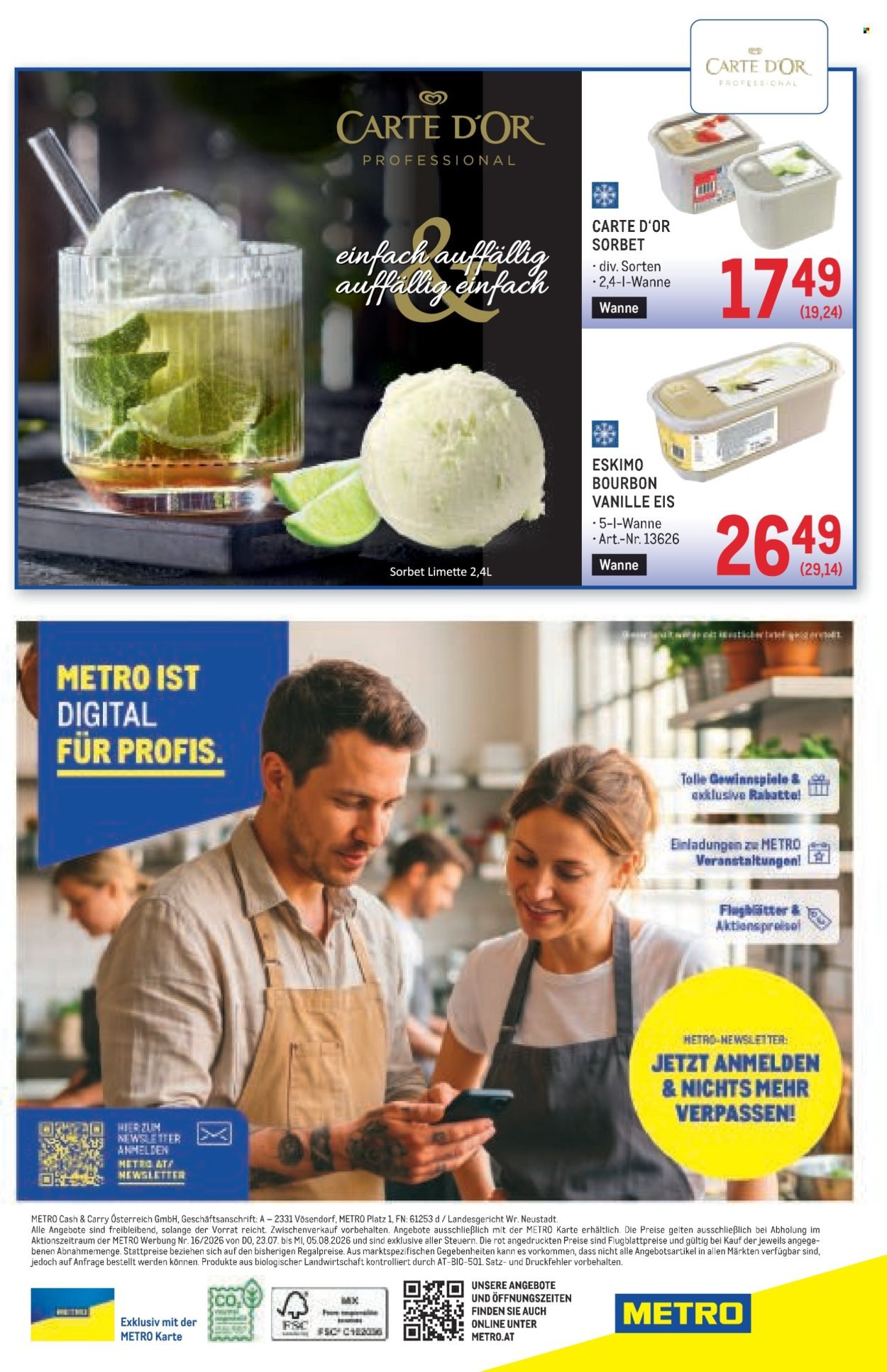 METRO Flugblatt - Starke Marken