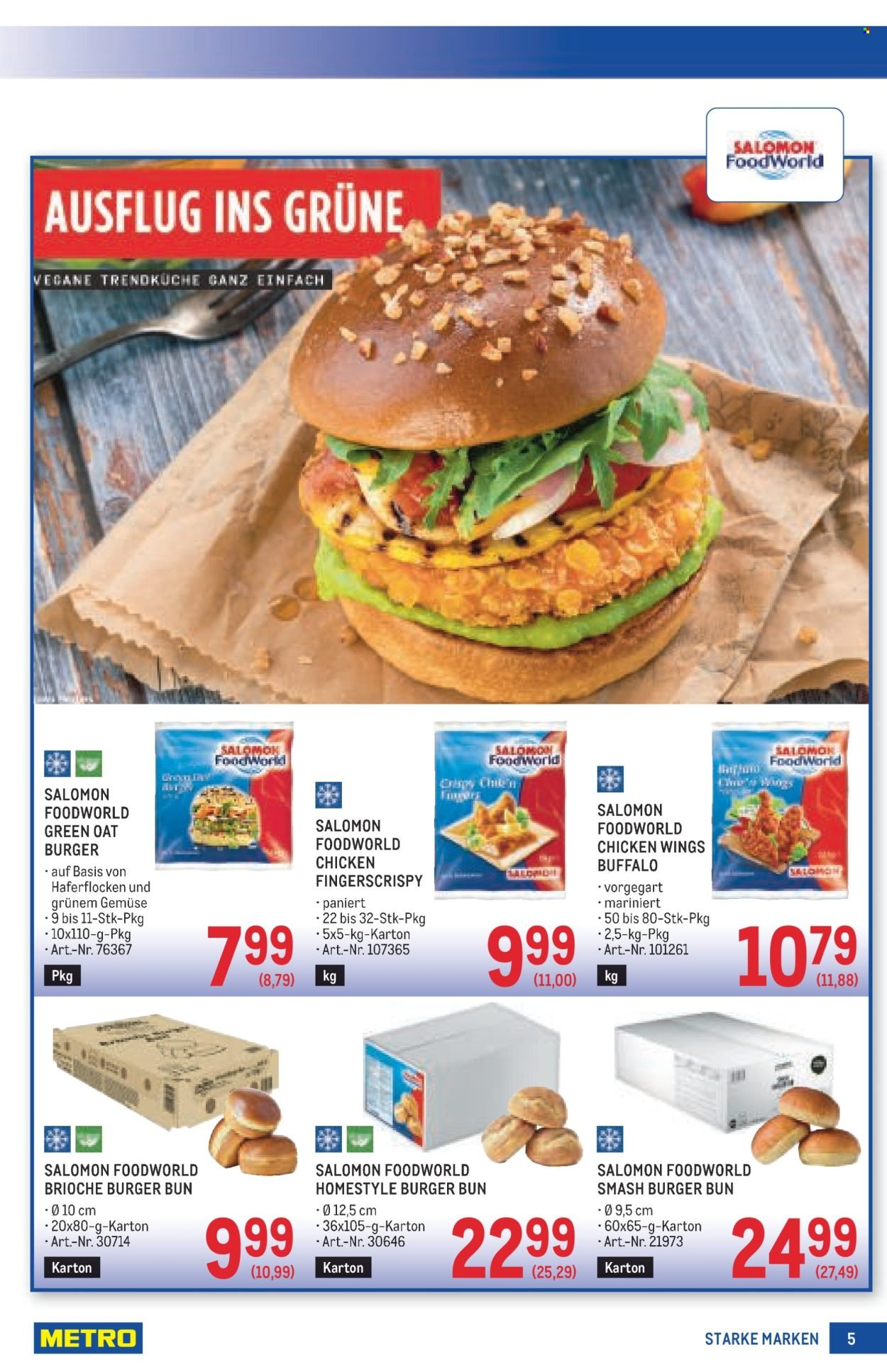 METRO Flugblatt - Starke Marken