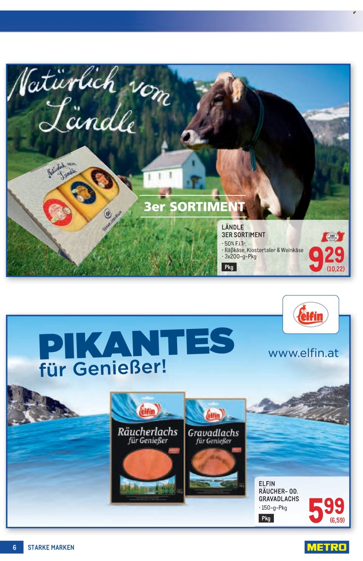 METRO Flugblatt - Starke Marken