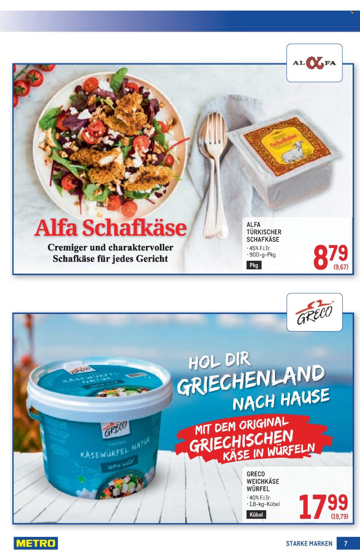 METRO Flugblatt - Starke Marken