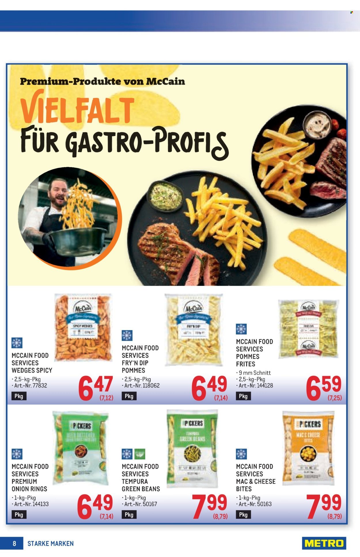 METRO Flugblatt - Starke Marken