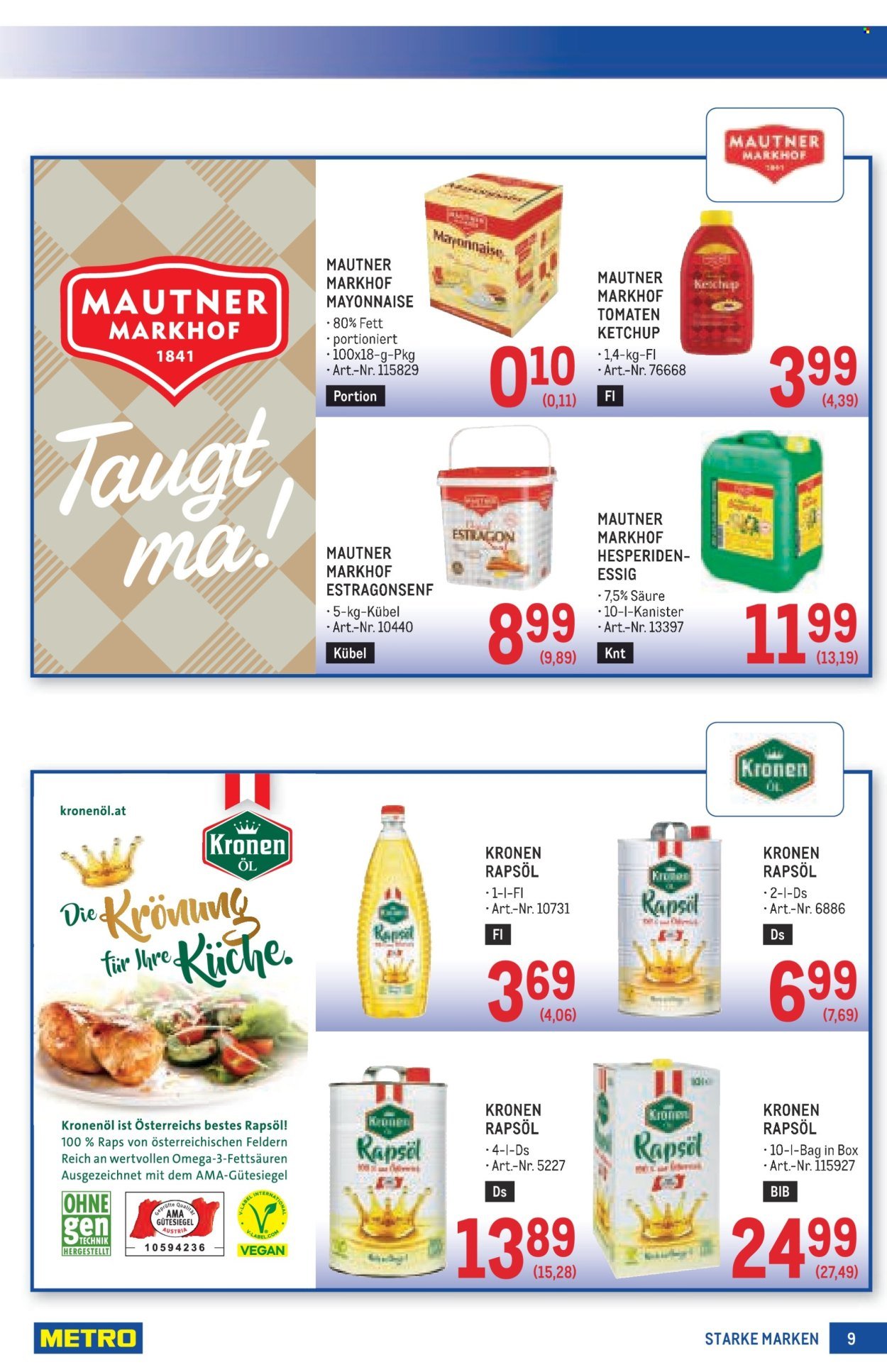 METRO Flugblatt - Starke Marken