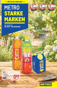 METRO Flugblatt - Starke Marken