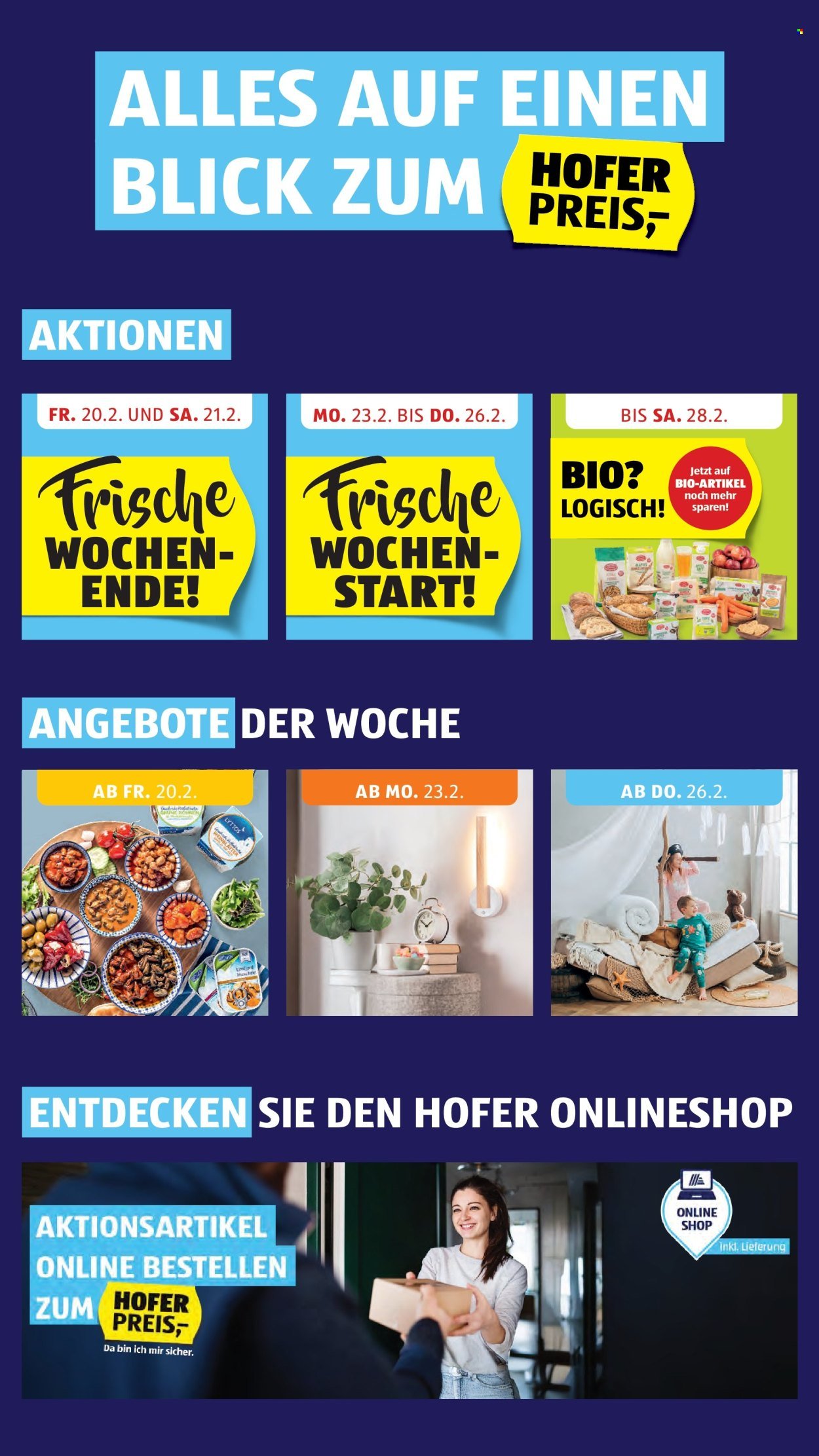 HOFER Flugblatt - Ab Freitag, 20.2.2026