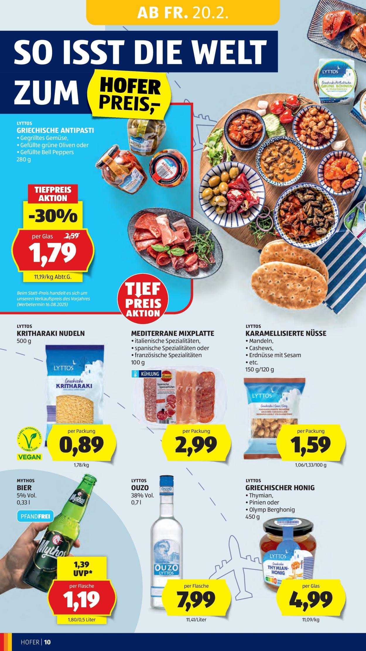 HOFER Flugblatt - Ab Freitag, 20.2.2026