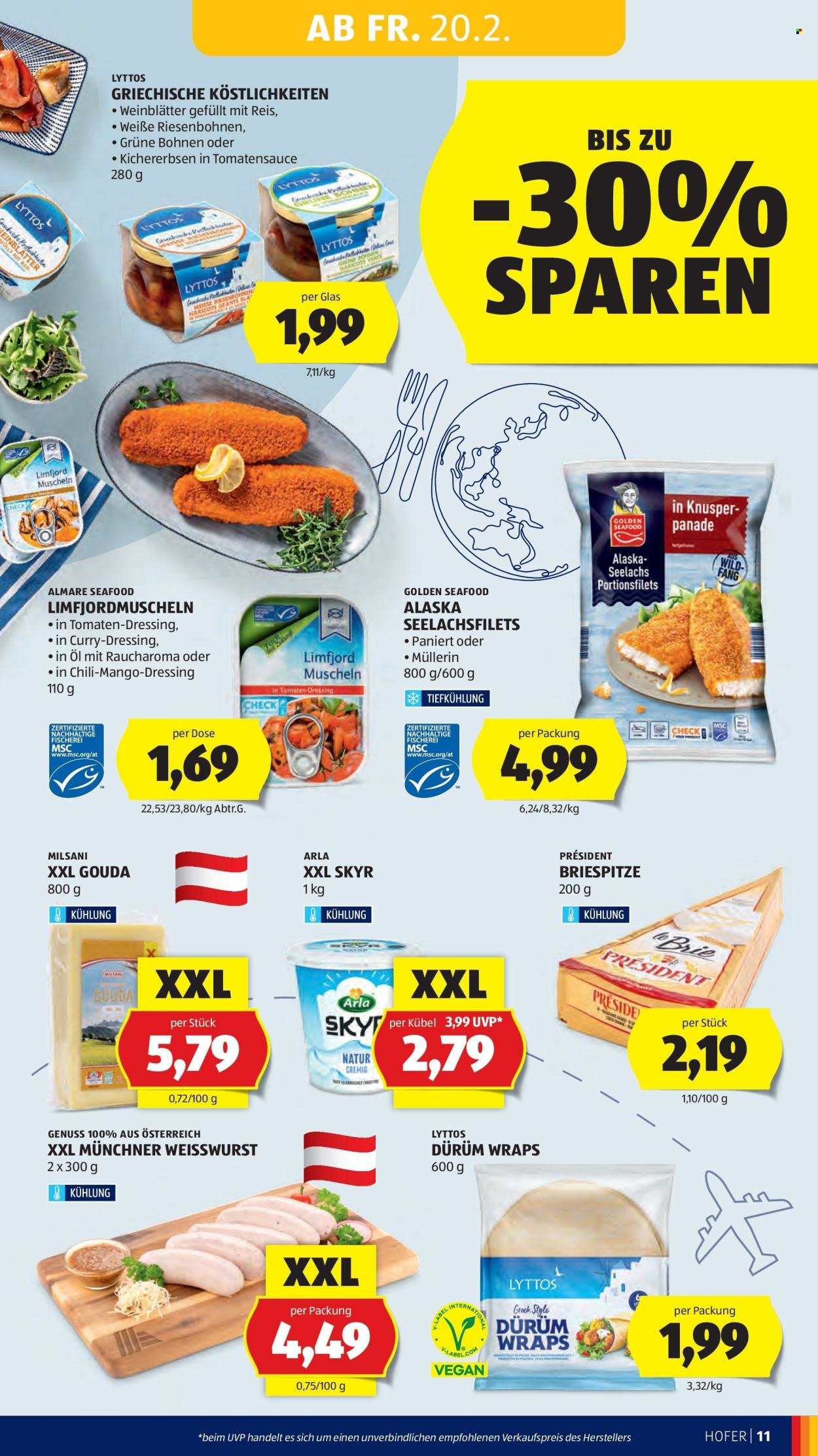 HOFER Flugblatt - Ab Freitag, 20.2.2026