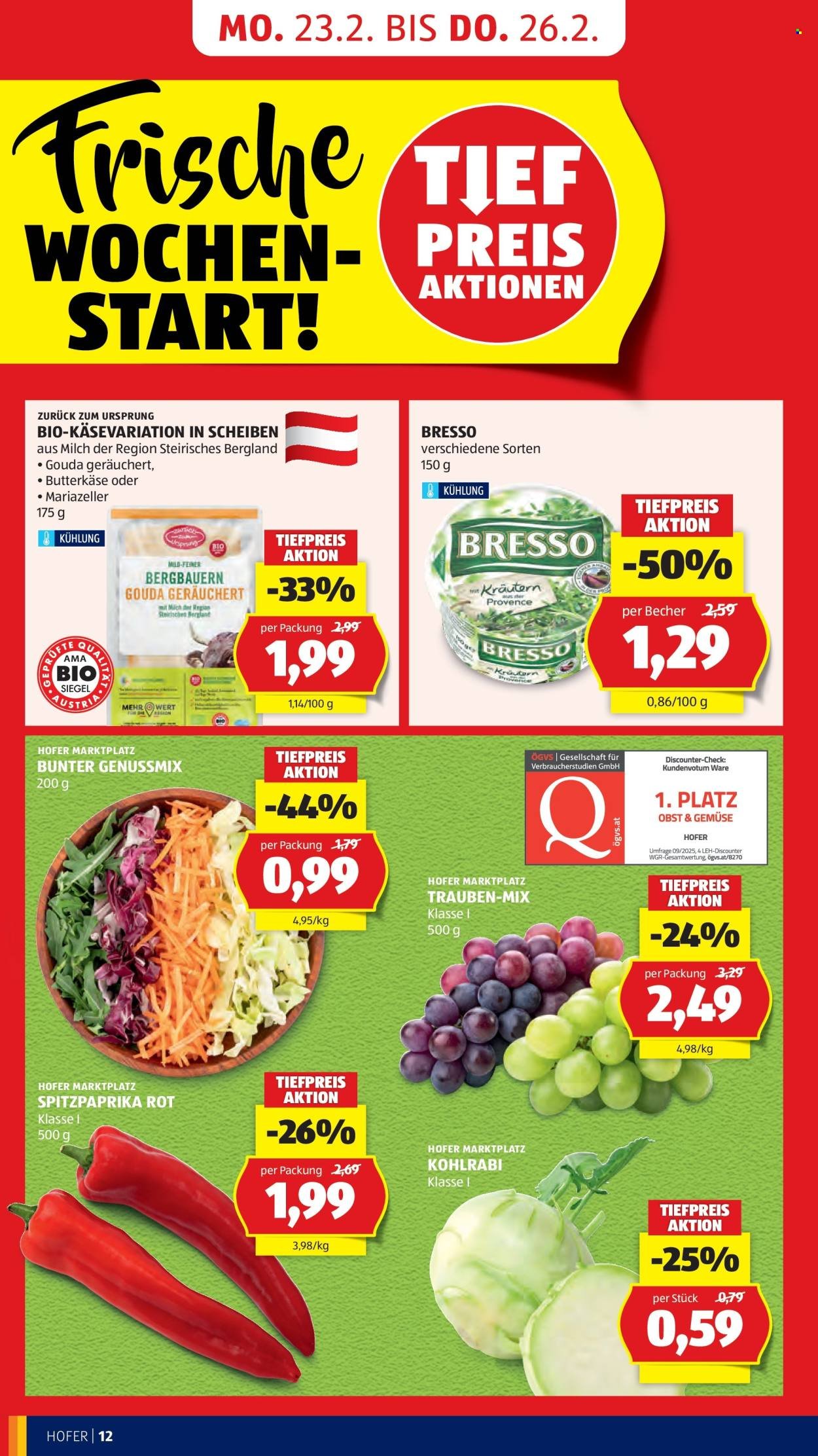 HOFER Flugblatt - Ab Freitag, 20.2.2026