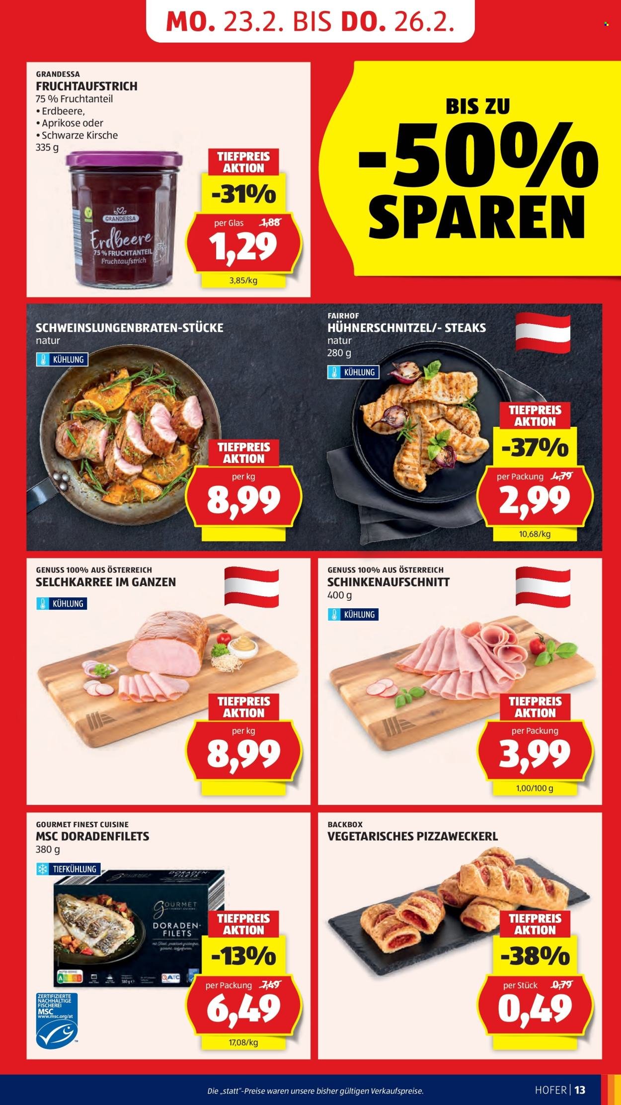 HOFER Flugblatt - Ab Freitag, 20.2.2026