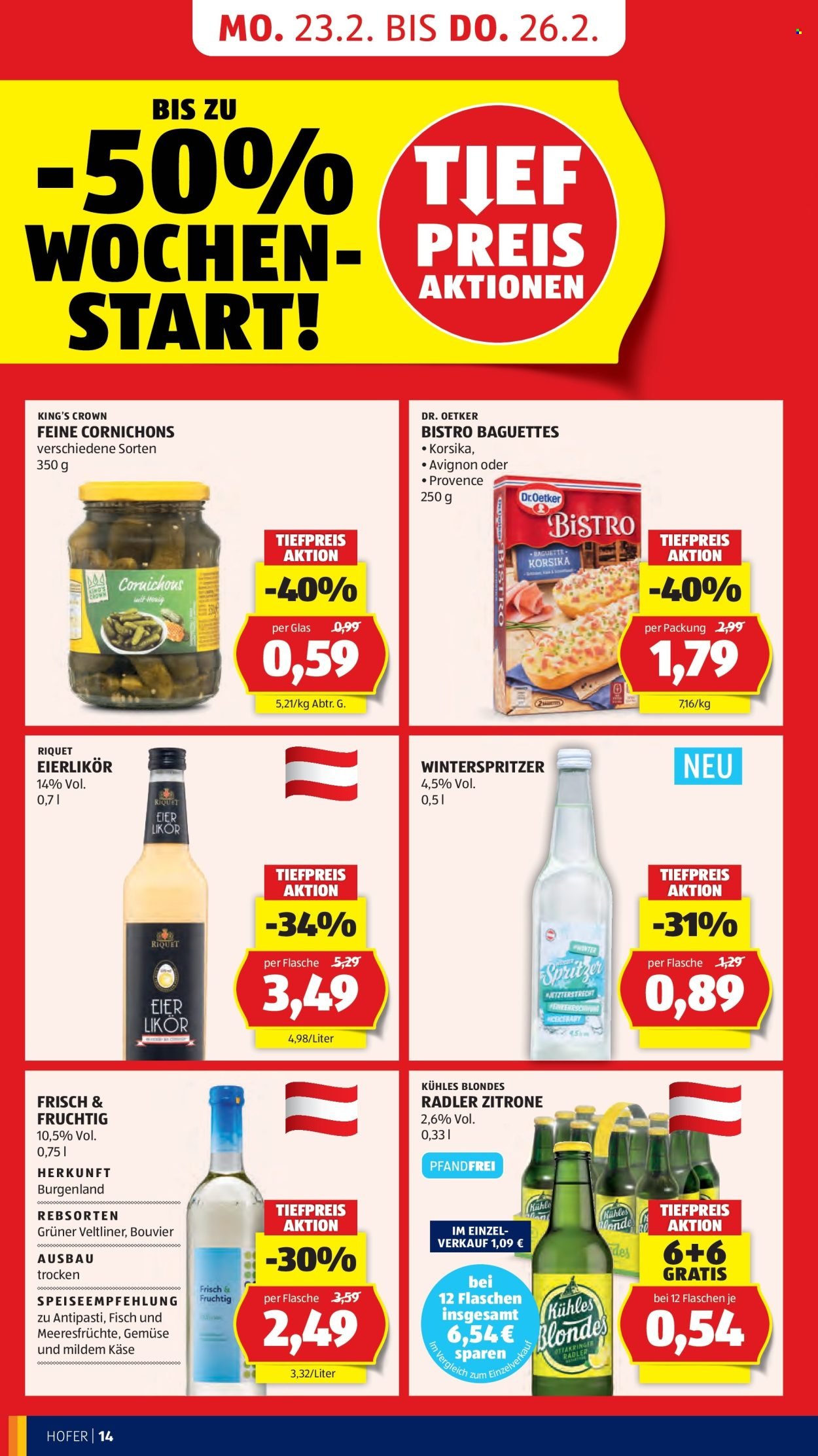 HOFER Flugblatt - Ab Freitag, 20.2.2026