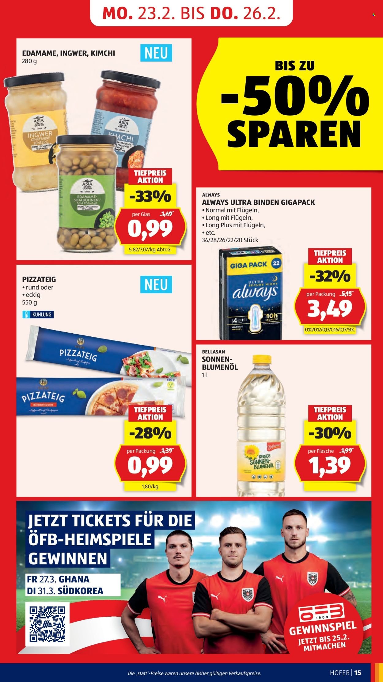 HOFER Flugblatt - Ab Freitag, 20.2.2026