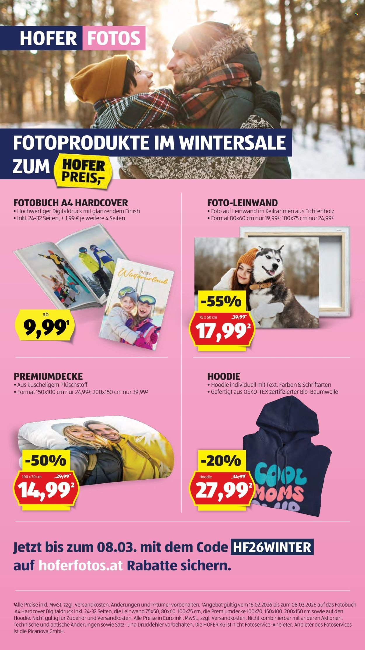 HOFER Flugblatt - Ab Freitag, 20.2.2026