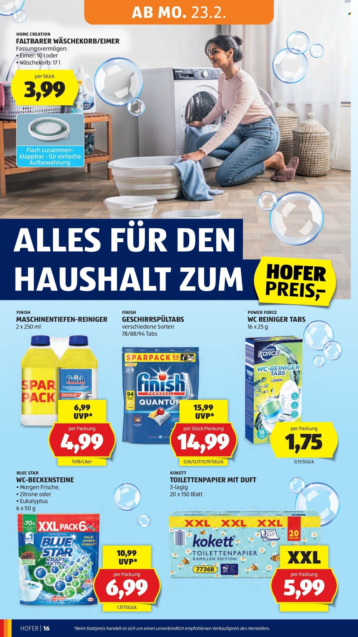 HOFER Flugblatt - Ab Freitag, 20.2.2026