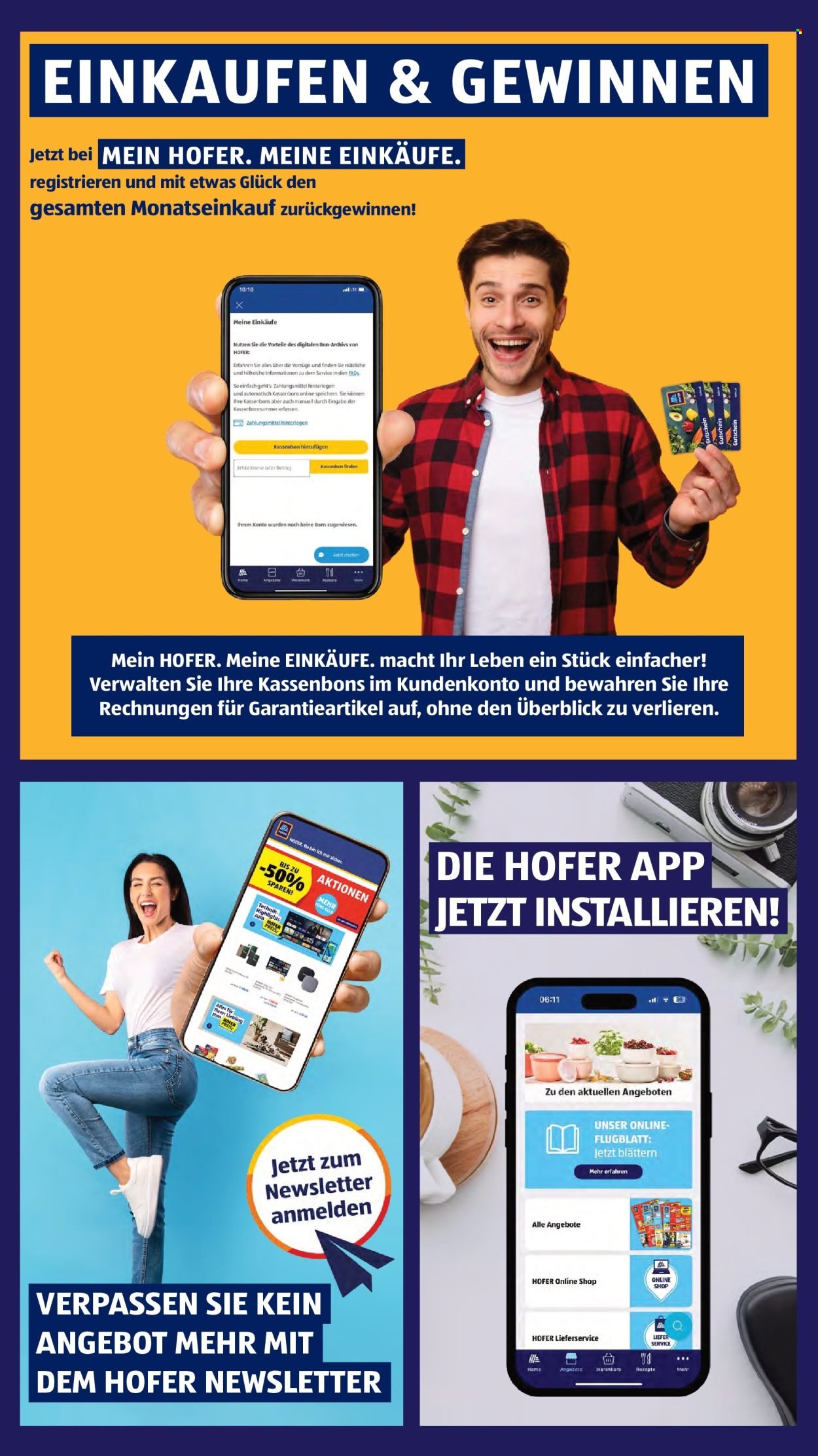 HOFER Flugblatt - Ab Freitag, 20.2.2026