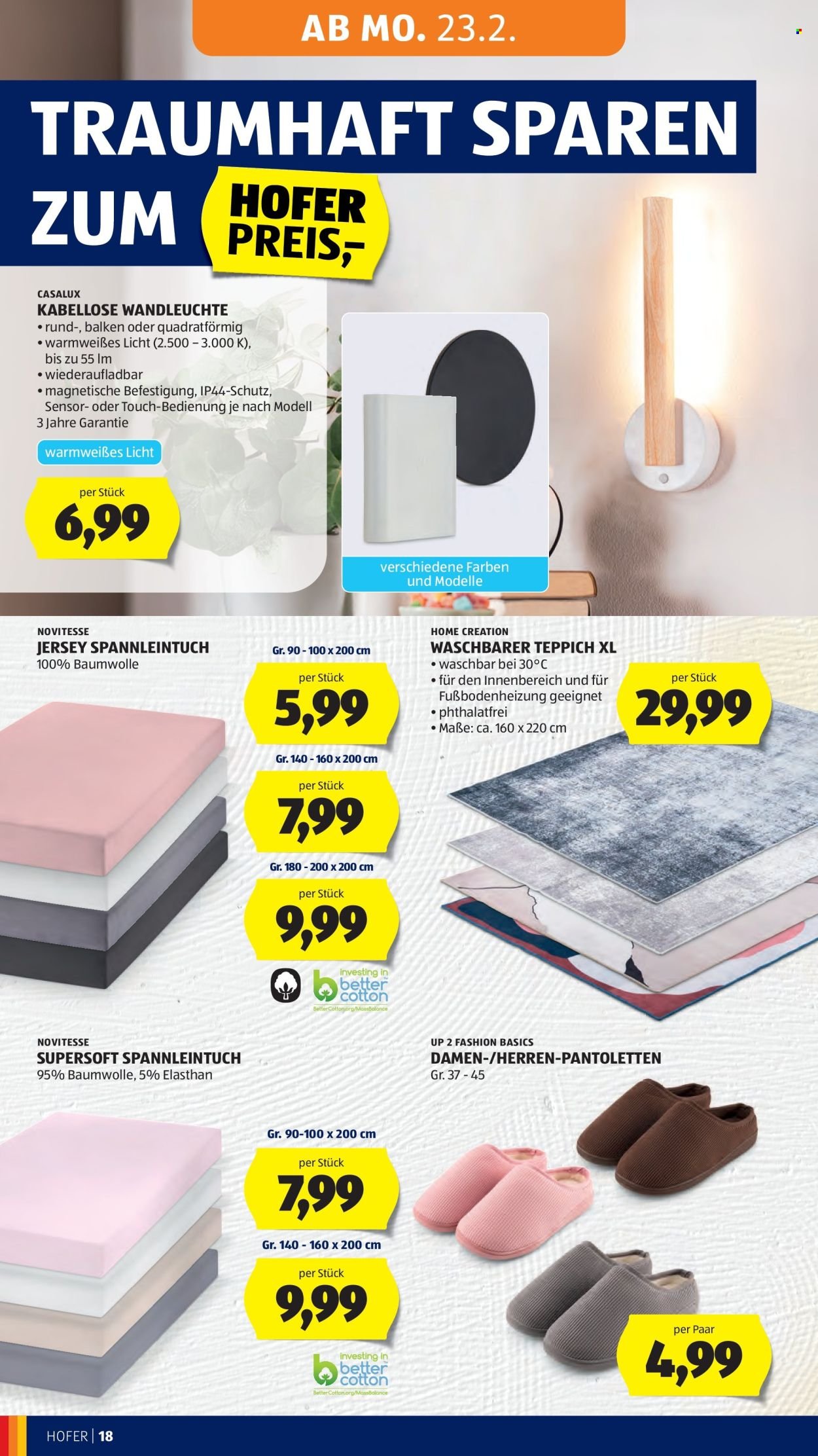 HOFER Flugblatt - Ab Freitag, 20.2.2026