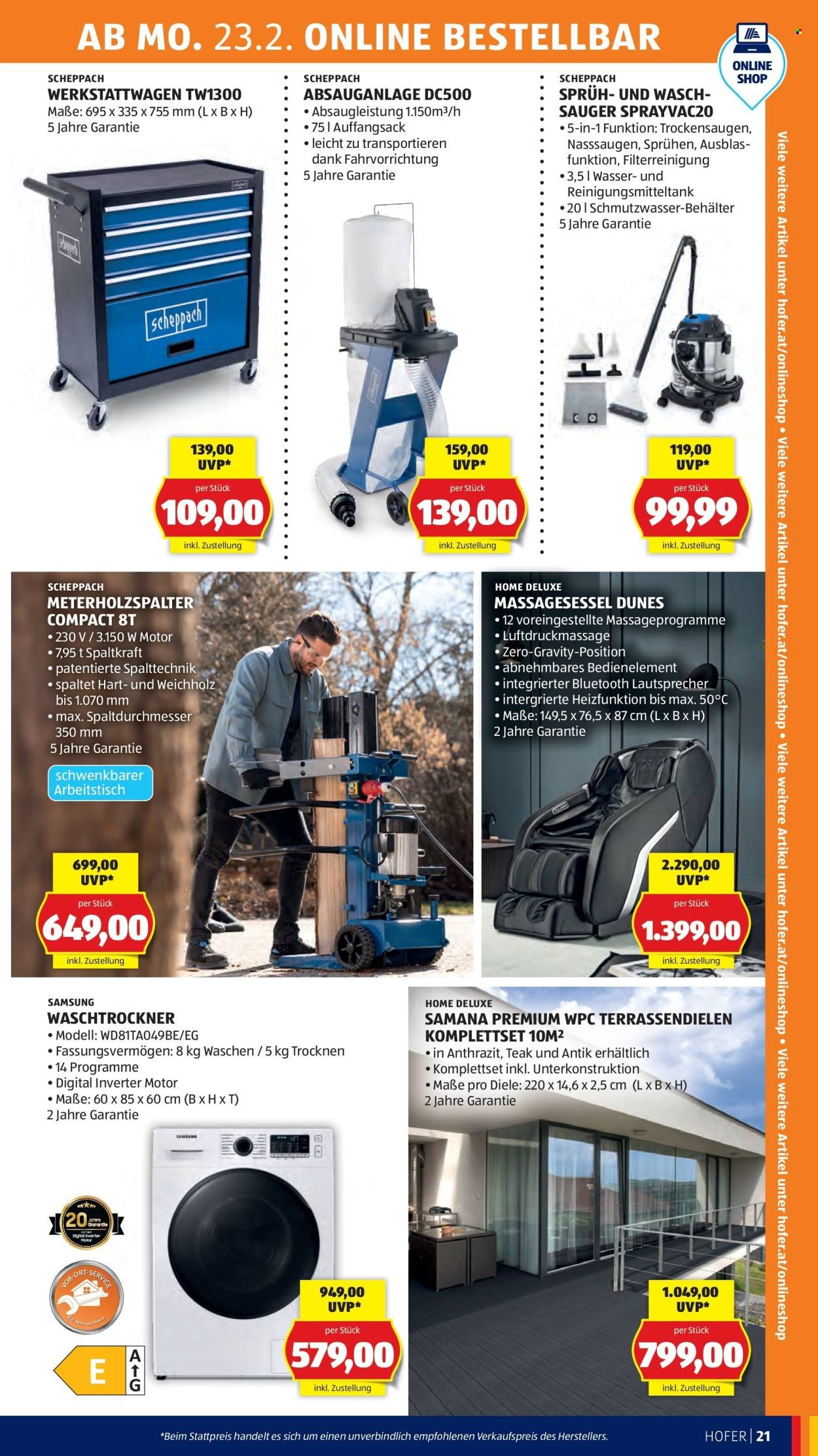 HOFER Flugblatt - Ab Freitag, 20.2.2026