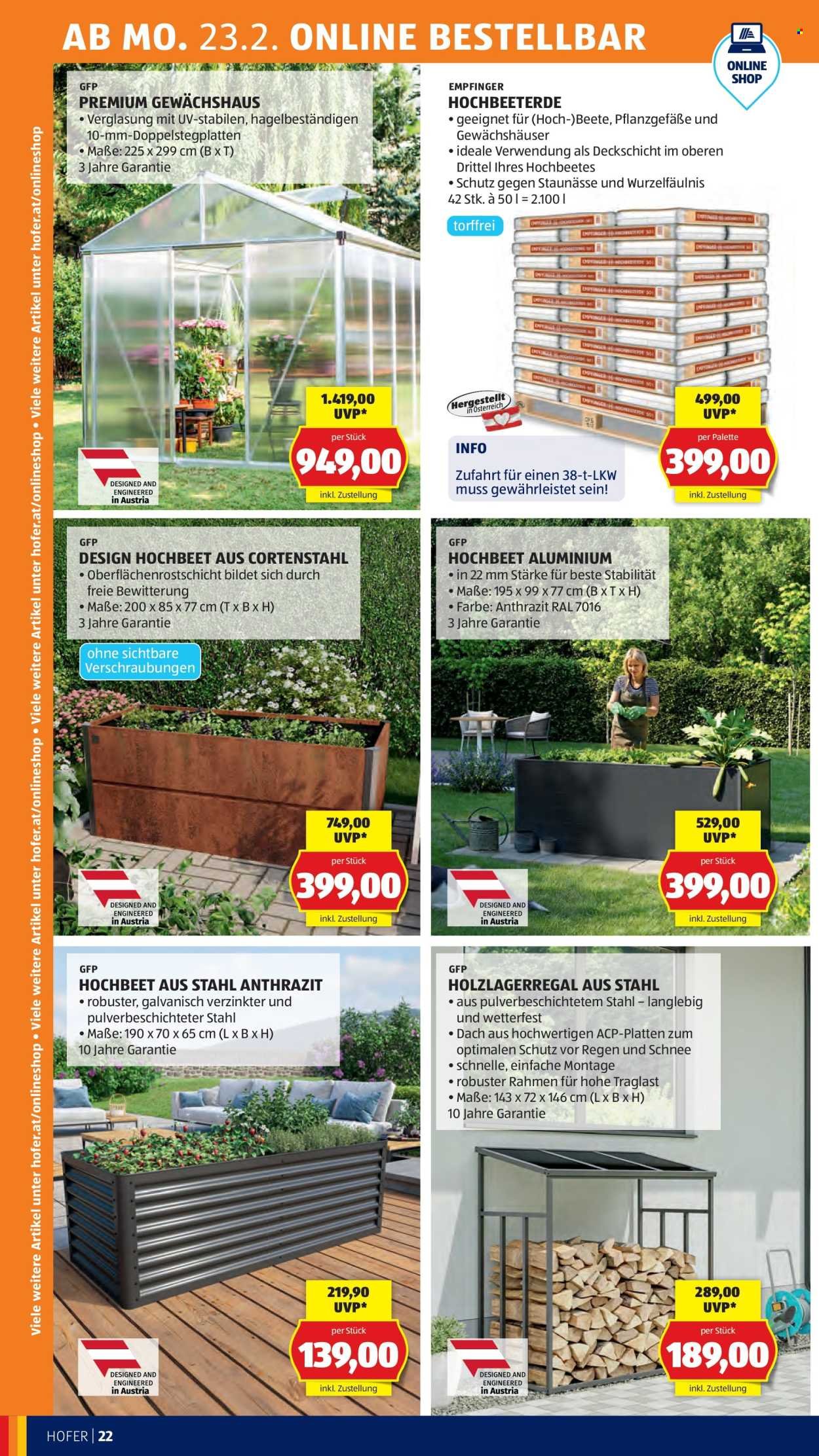 HOFER Flugblatt - Ab Freitag, 20.2.2026