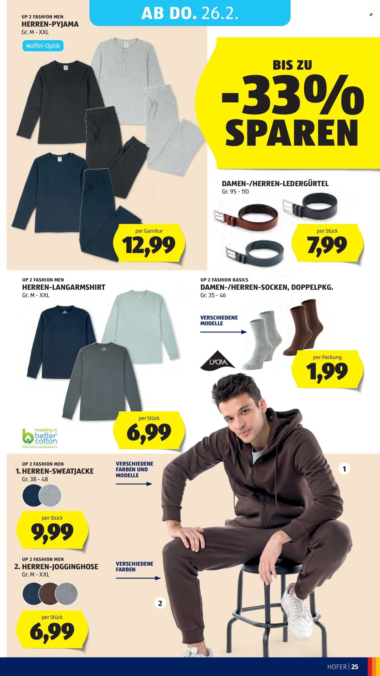 HOFER Flugblatt - Ab Freitag, 20.2.2026
